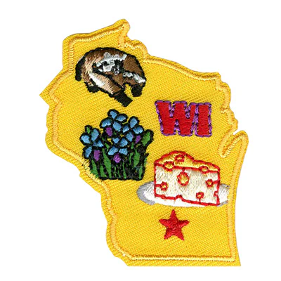 Wisconsin State Patch