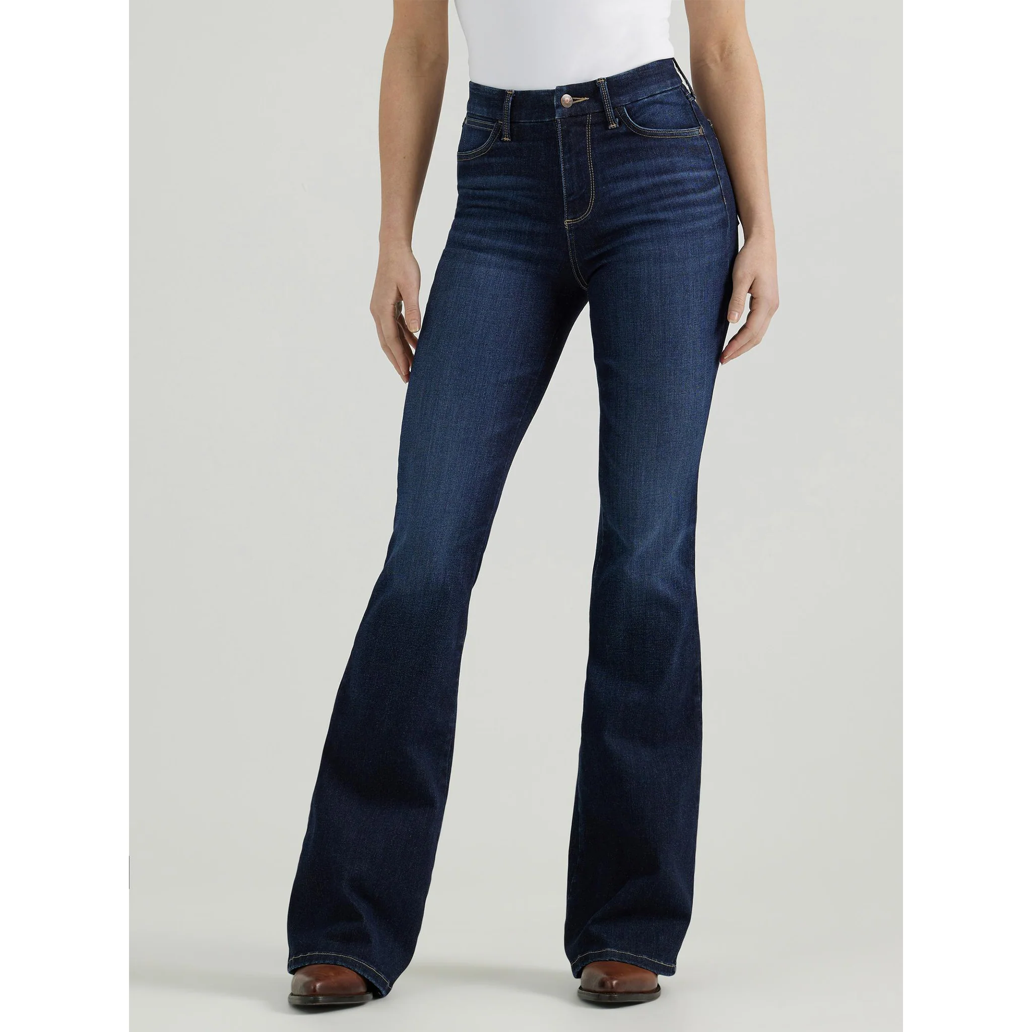 Wrangler® Bespoke Flare Jean - High Rise - Madilyn - 112359280 - Image 3