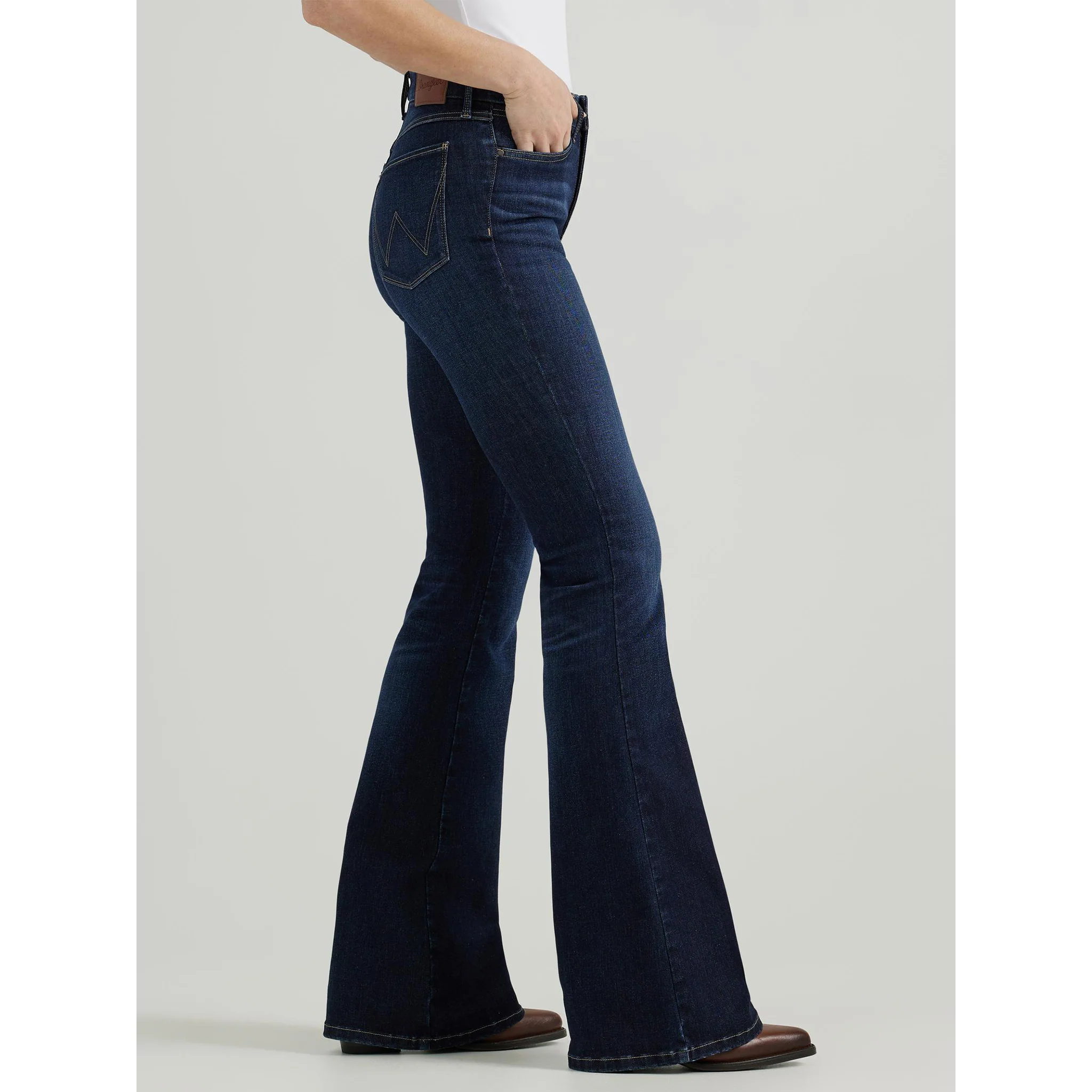 Wrangler® Bespoke Flare Jean - High Rise - Madilyn - 112359280 - Image 4