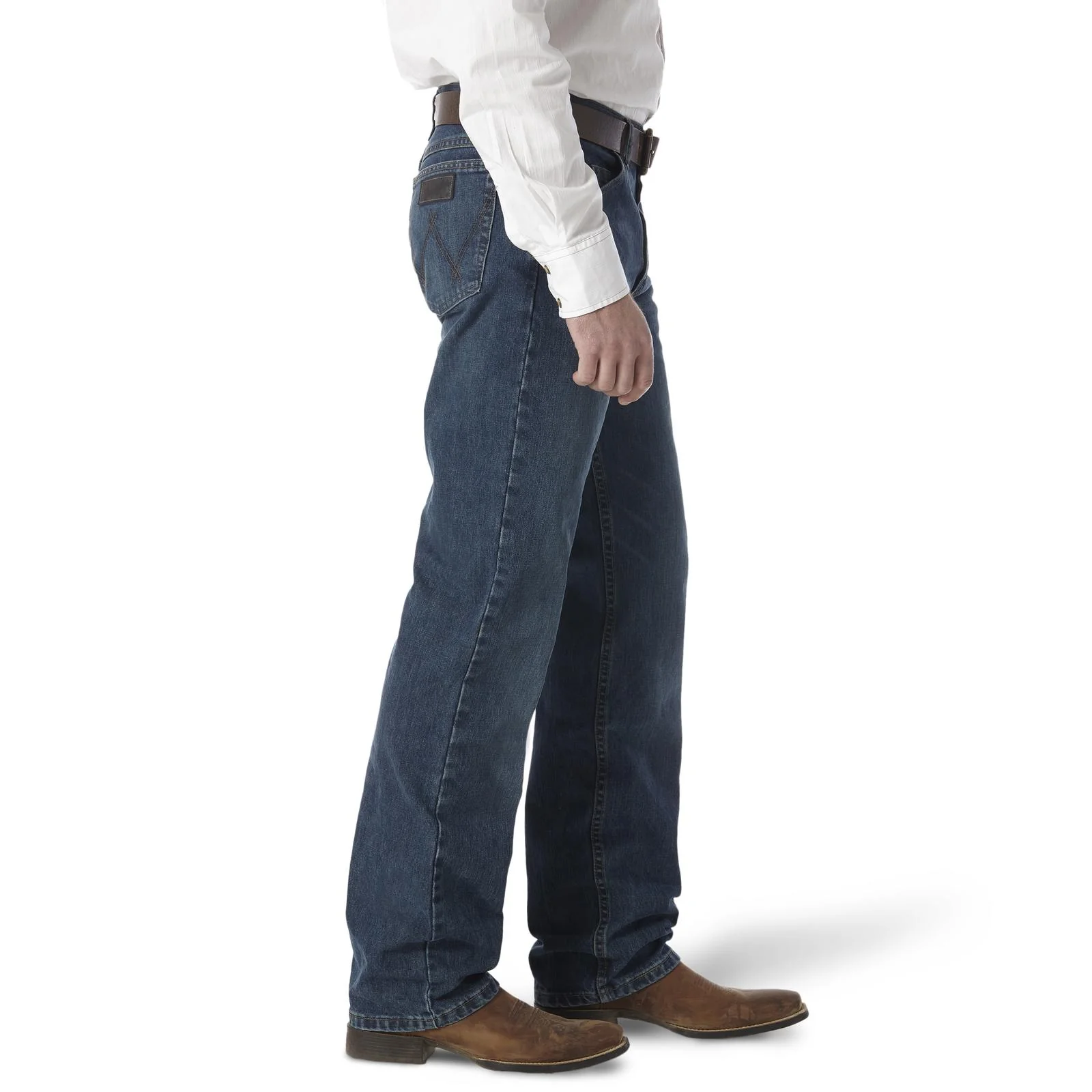 Wrangler® 01MWXRW Men's 20X® 01 Competition Jeans, Clearance - Image 2
