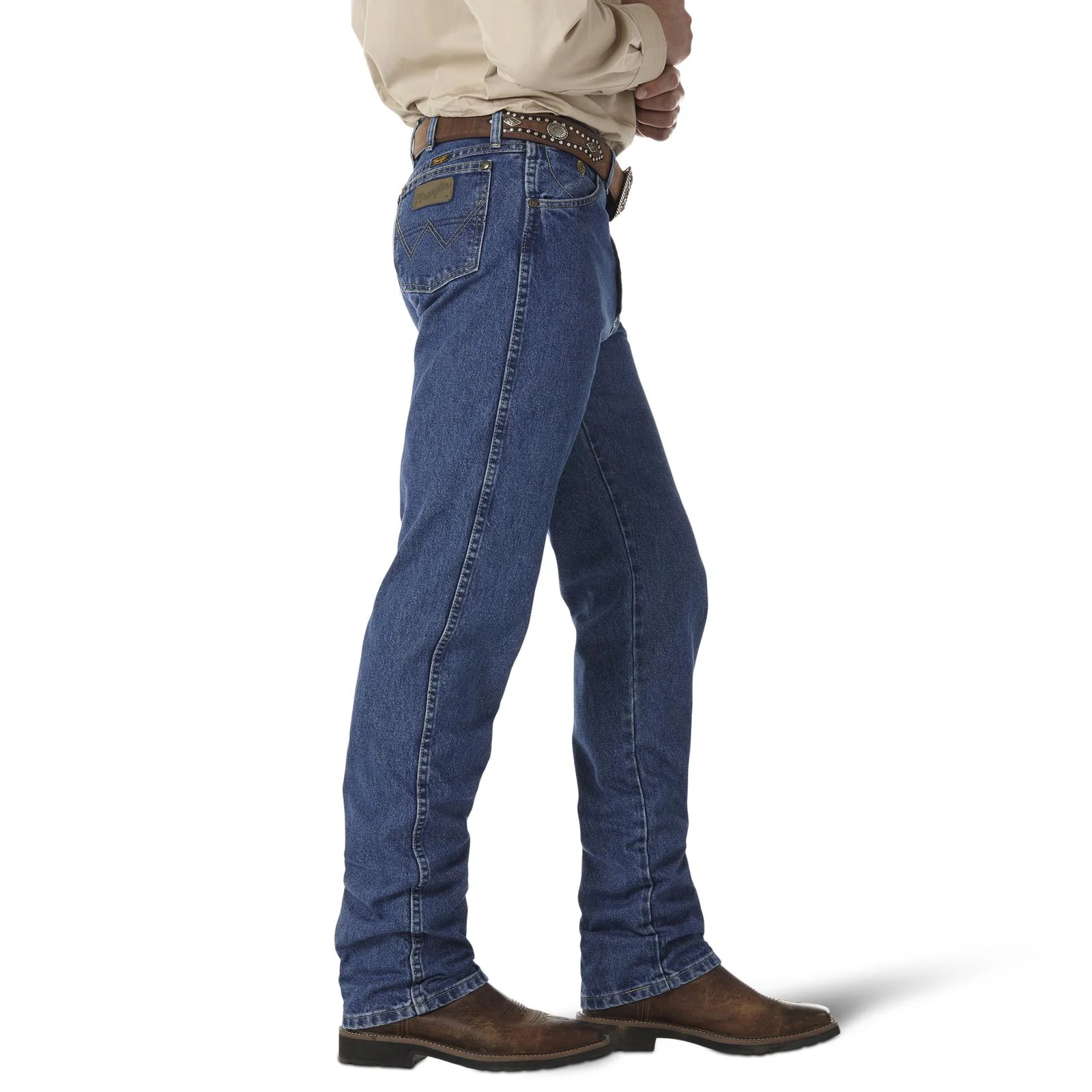 Wrangler® 13MGSHD George Strait Cowboy Cut® Men's Jeans, Clearance - Image 2