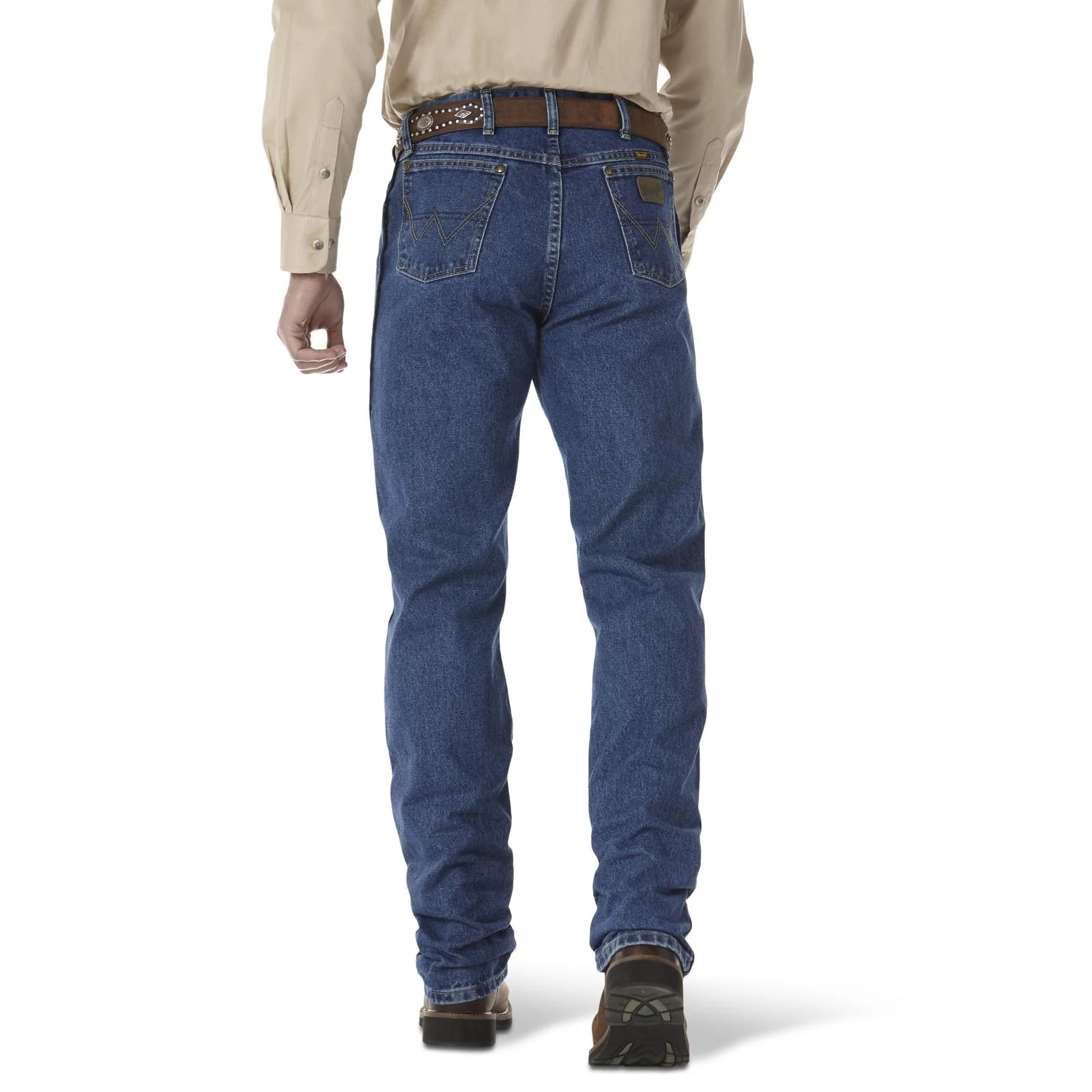 Wrangler® 13MGSHD George Strait Cowboy Cut® Men's Jeans, Clearance - Image 3