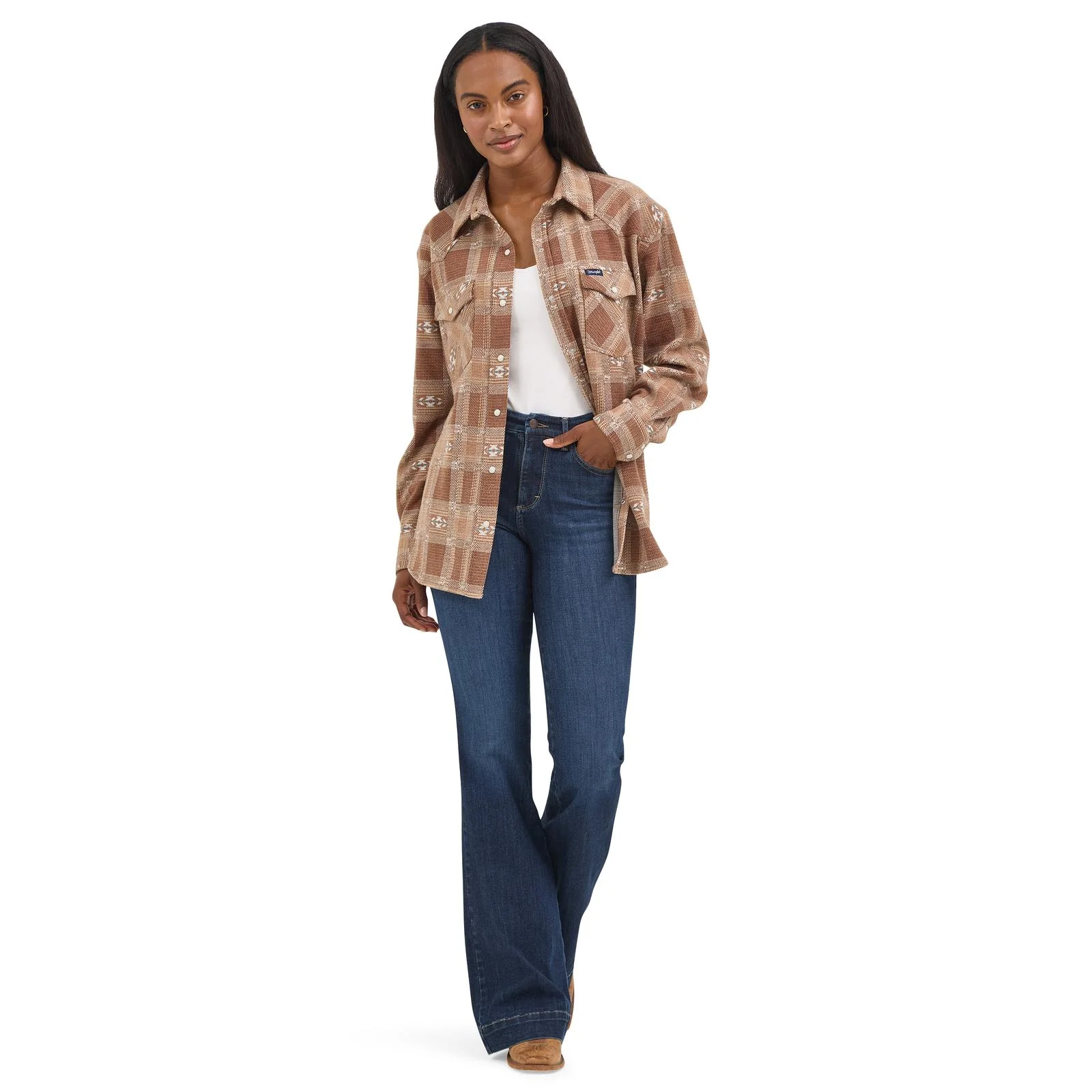 Wrangler® Women's Bespoke High Rise Trouser Jean - Alexandra - Image 2