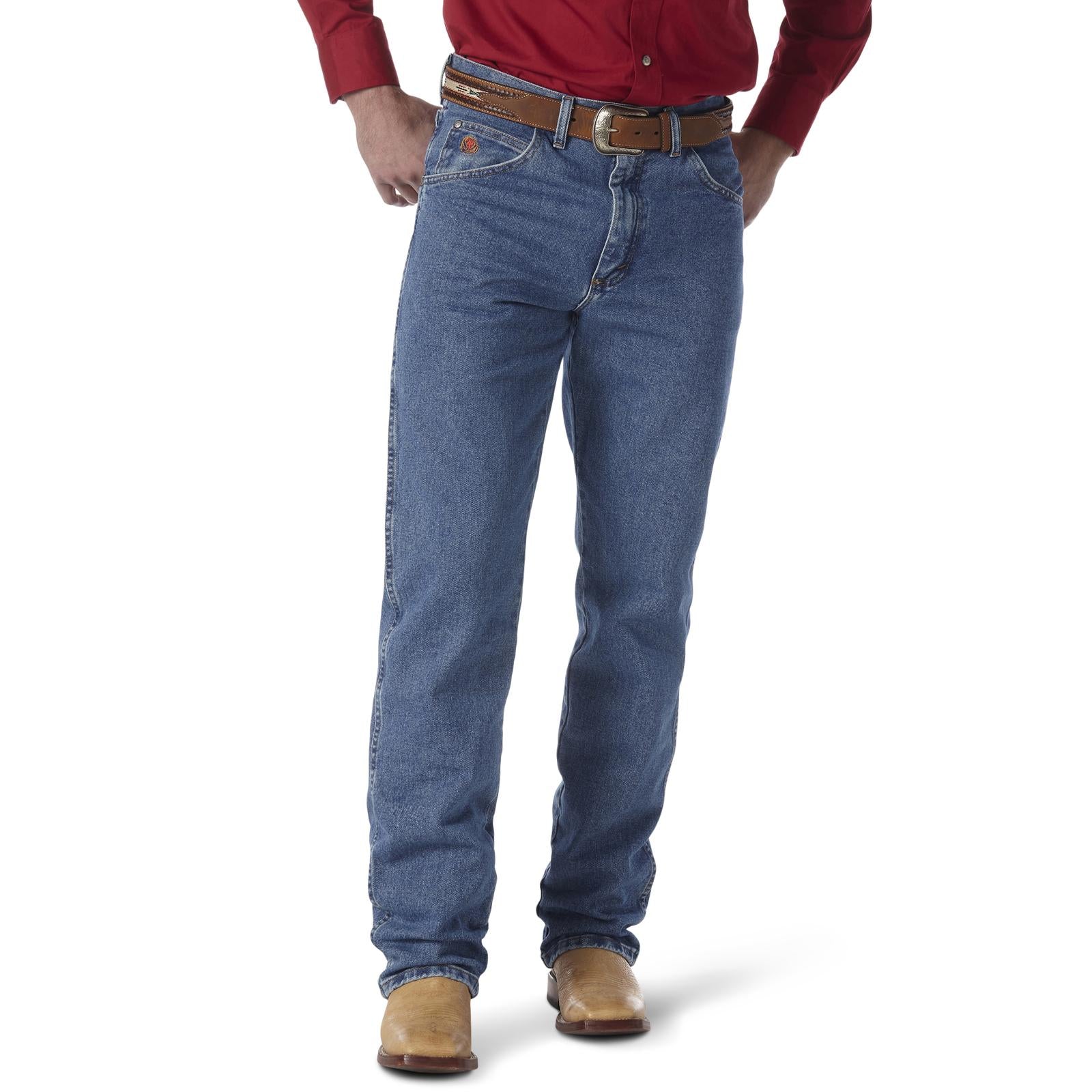 Wrangler® 22MWXVM Men's 20X® No. 22 Original Fit Jean, Clearance