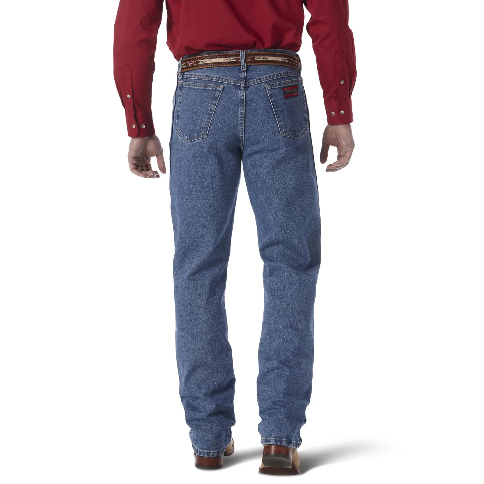 Wrangler® 22MWXVM Men's 20X® No. 22 Original Fit Jean, Clearance - Image 3