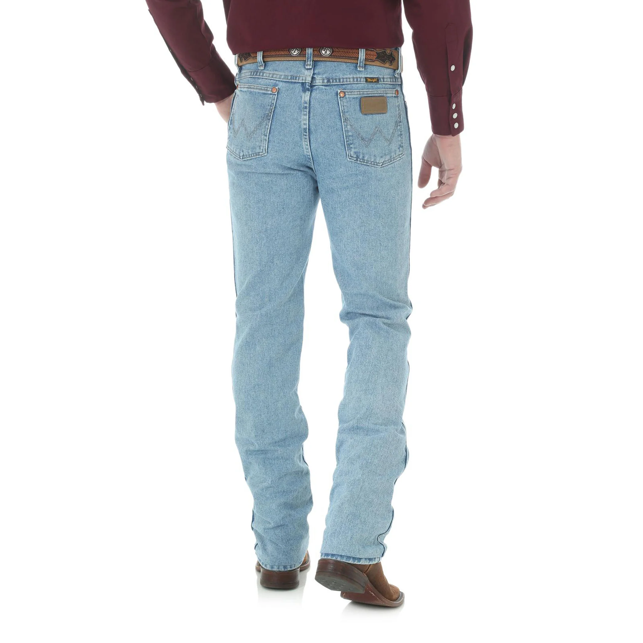 Wrangler® 936ATW Cowboy Cut® Slim Fit Jeans, Clearance - Image 3