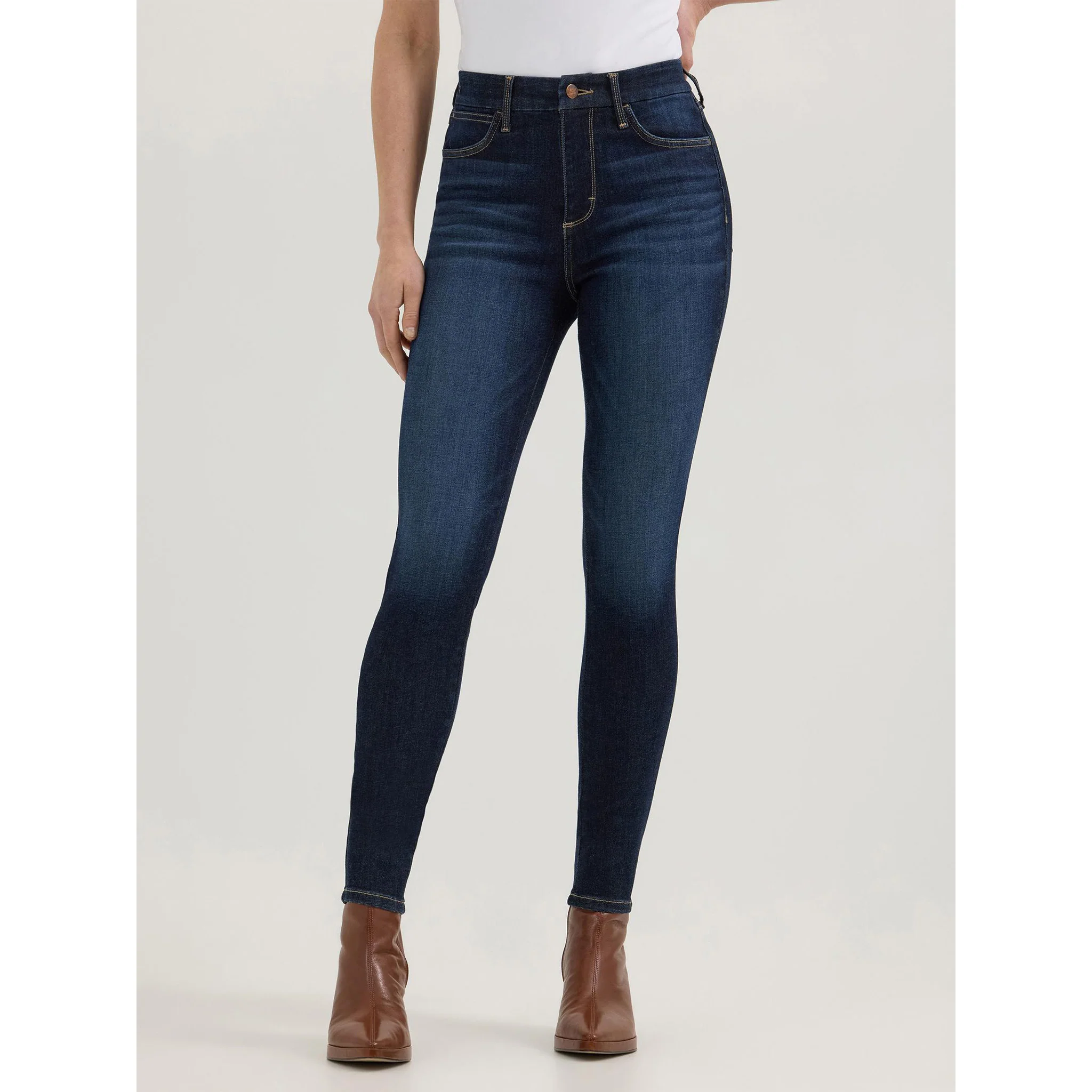 Wrangler® Bespoke Women Skinny Jean - High Rise - Rae - 112359278