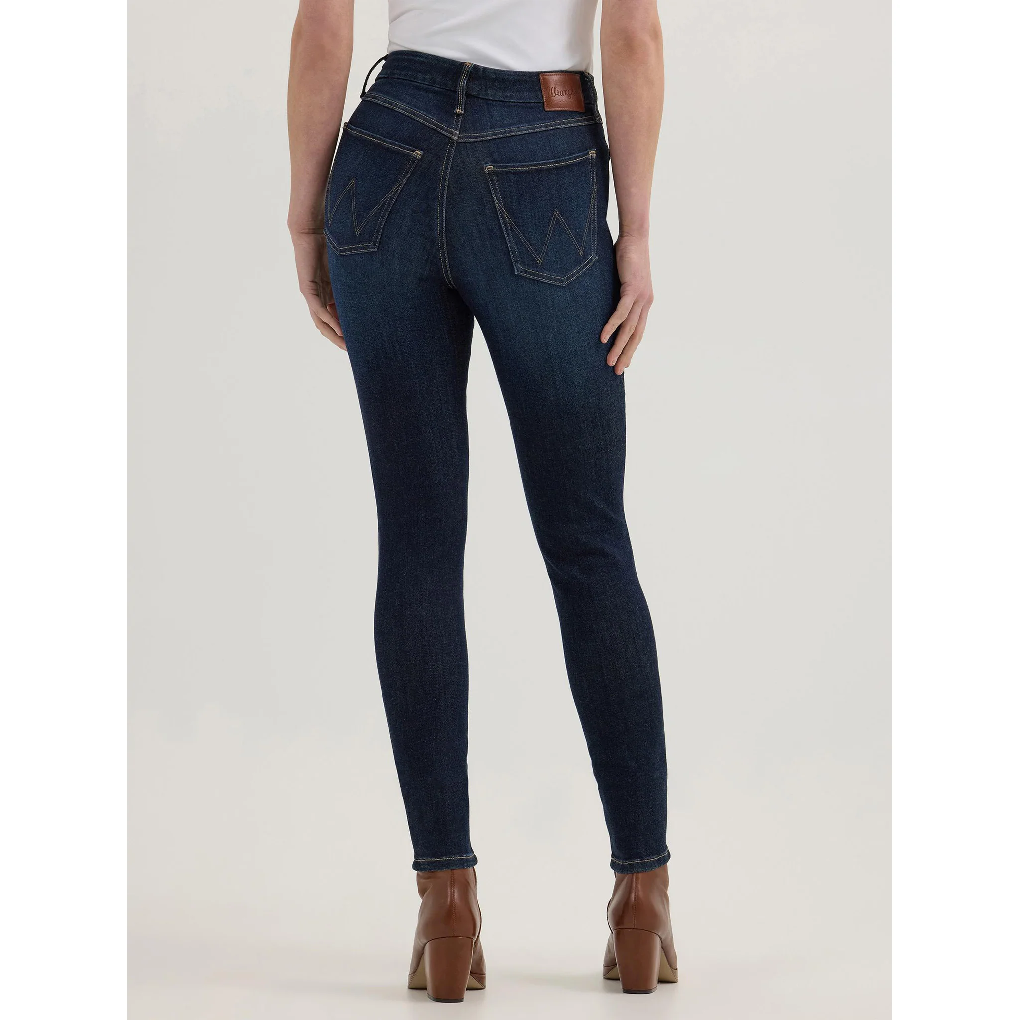 Wrangler® Bespoke Women Skinny Jean - High Rise - Rae - 112359278 - Image 2