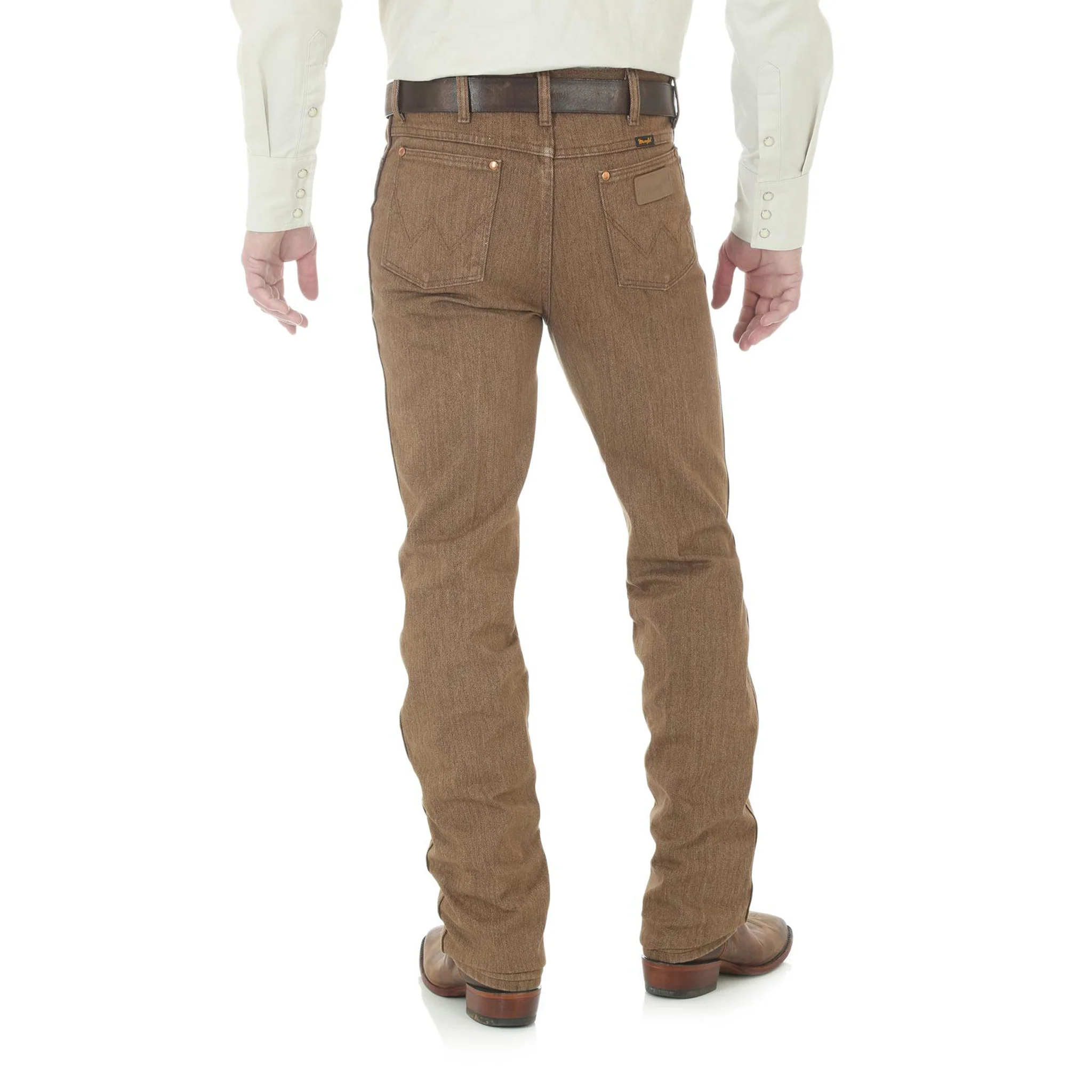 Wrangler® Cowboy Cut® Men's Jeans - Slim Fit - Black Whiskey 0936BKW - Image 3
