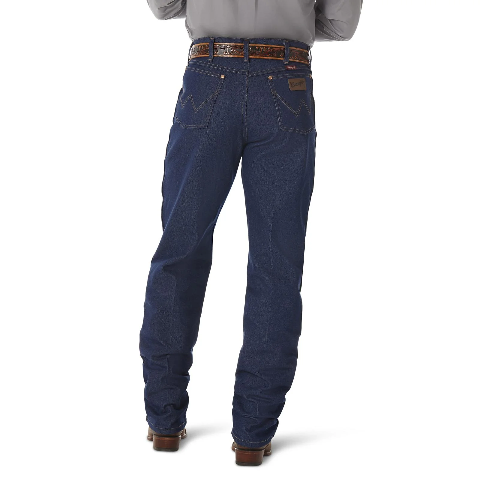 Wrangler® Cowboy Cut® Rigid Men's Relaxed Fit Jeans, Clearance - Image 3