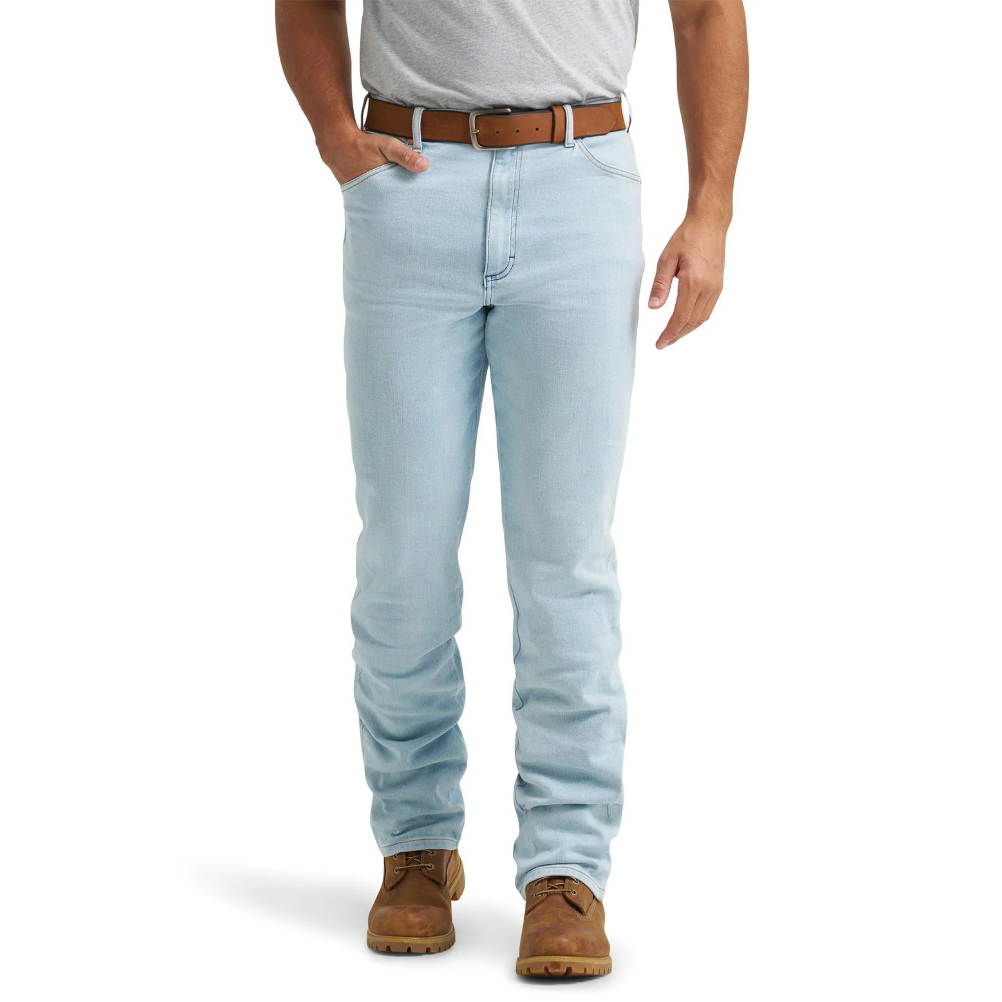 Wrangler® Cowboy Cut 936 Slim Fit Jean - Tough Lite - Lightwash - 112381867