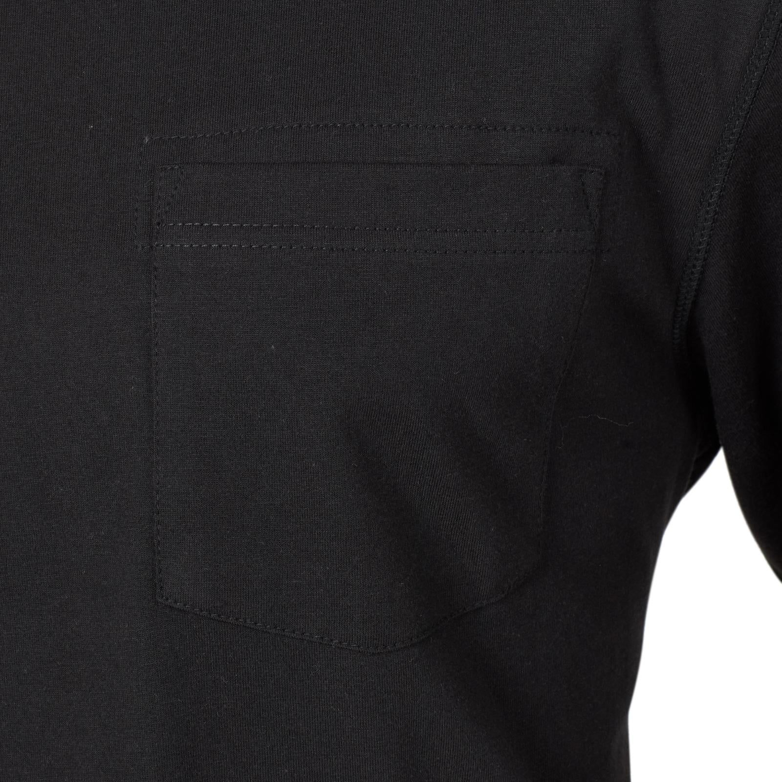 Wrangler® RIGGS Workwear® Long Sleeve 1 Pocket Performance T-Shirt - Black - Image 3