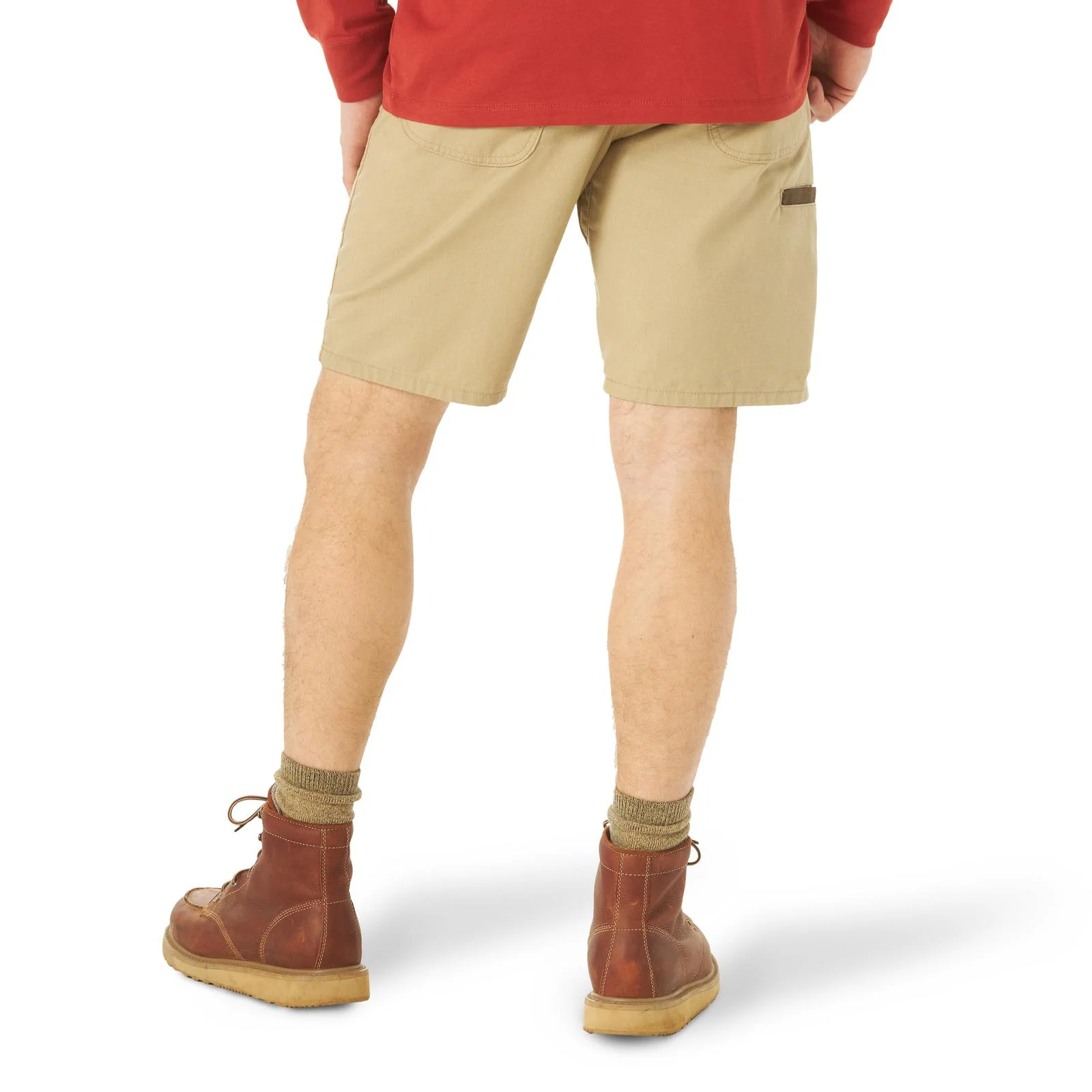 Wrangler® RIGGS Workwear® Regular Fit Work Short - Golden Khaki - Image 3