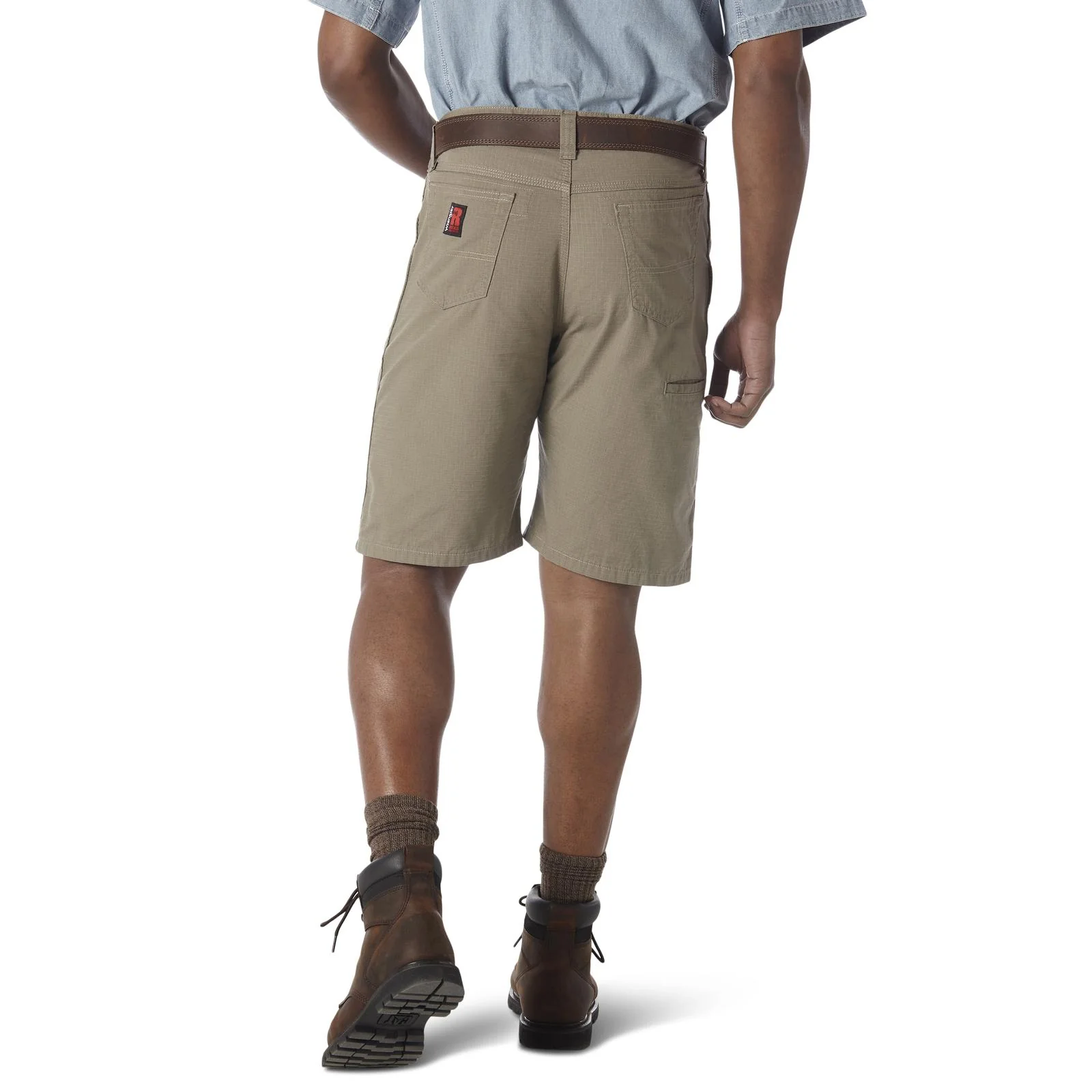 Wrangler® RIGGS Workwear® Technician Short - Dark Khaki - Image 3
