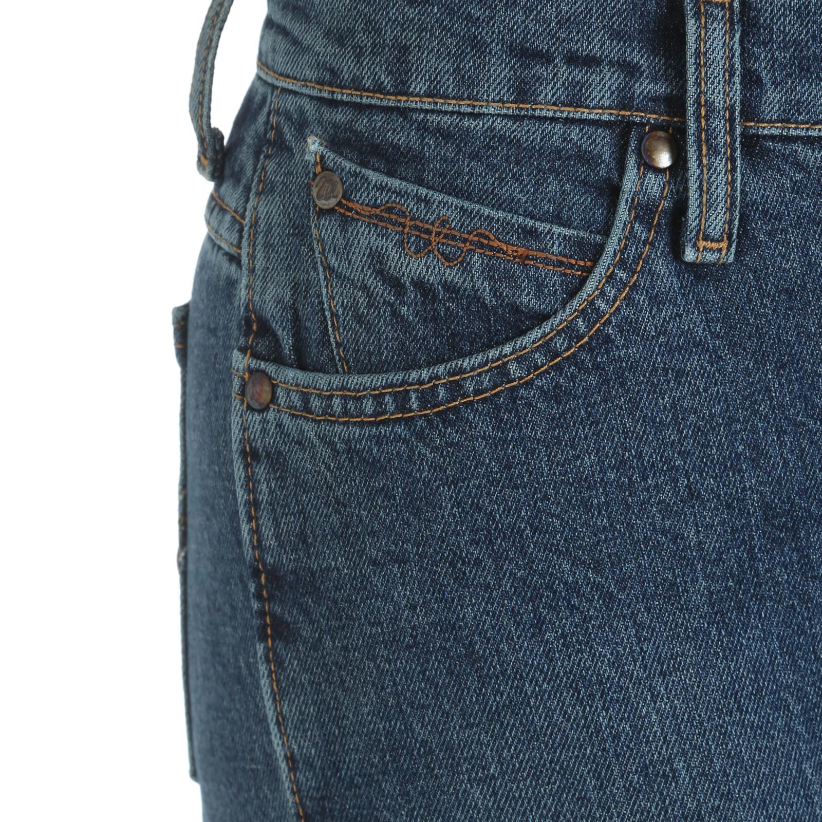 Wrangler® Women's Ultimate Riding Jean - Cash - American Spirit -AS Wash - WRC10AS - Image 5
