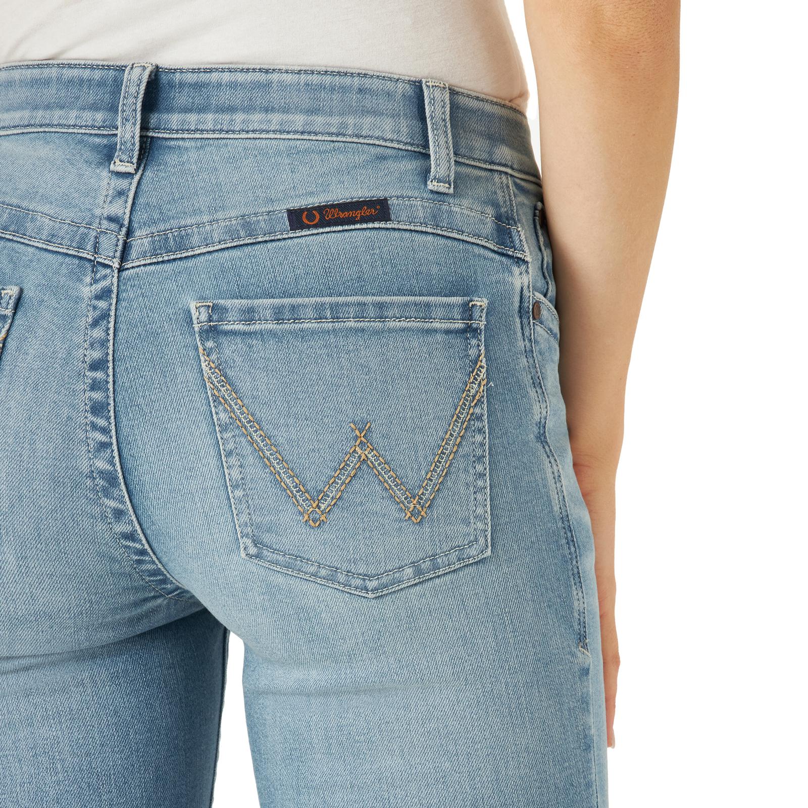 Wrangler® Ultimate Riding Women's Jean Willow Mid-Rise Bootcut - Light Wash - 112315011 - Image 4