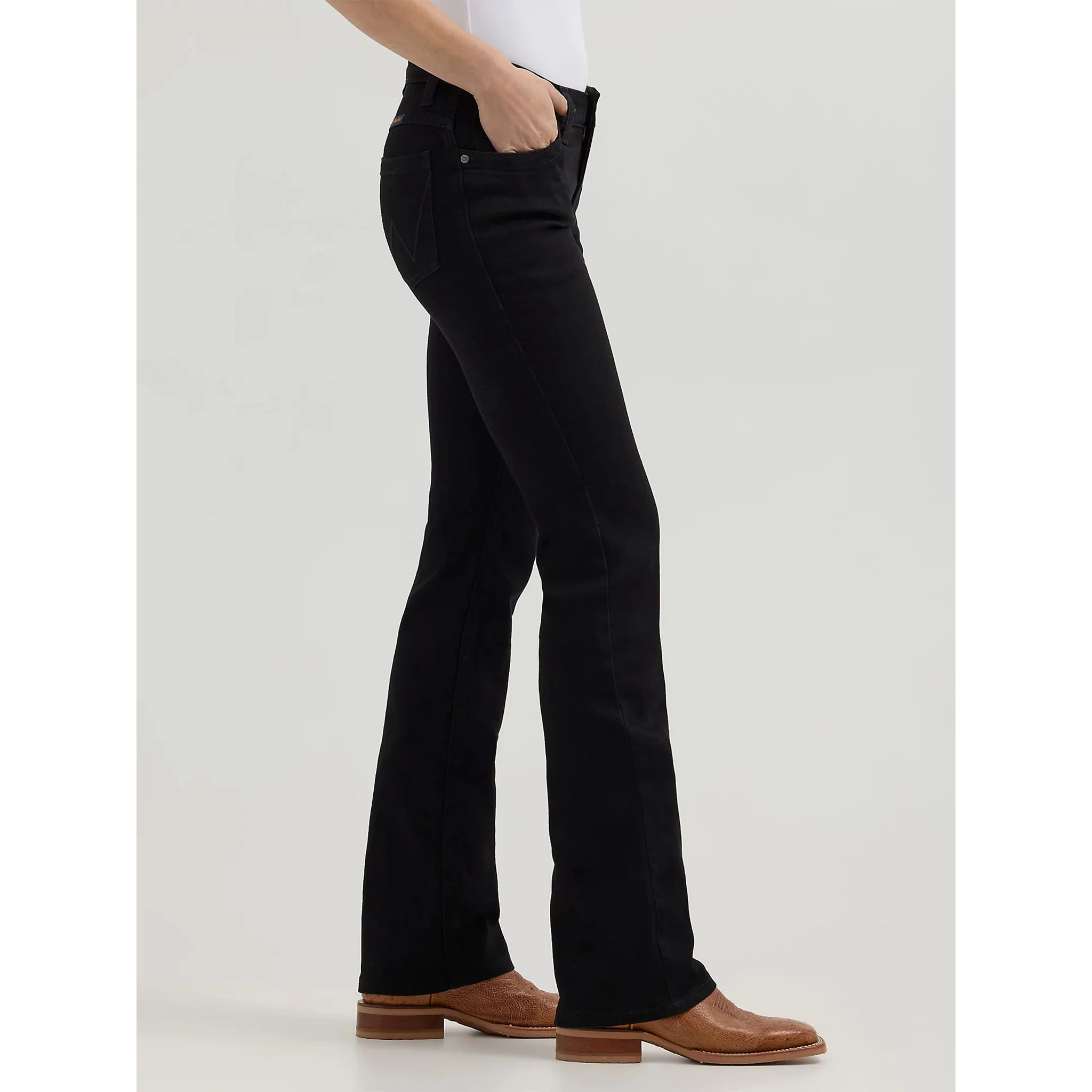 Wrangler® Ultimate Riding Women's Jean Willow Mid-Rise Bootcut - Molly - 112337772 - Image 5