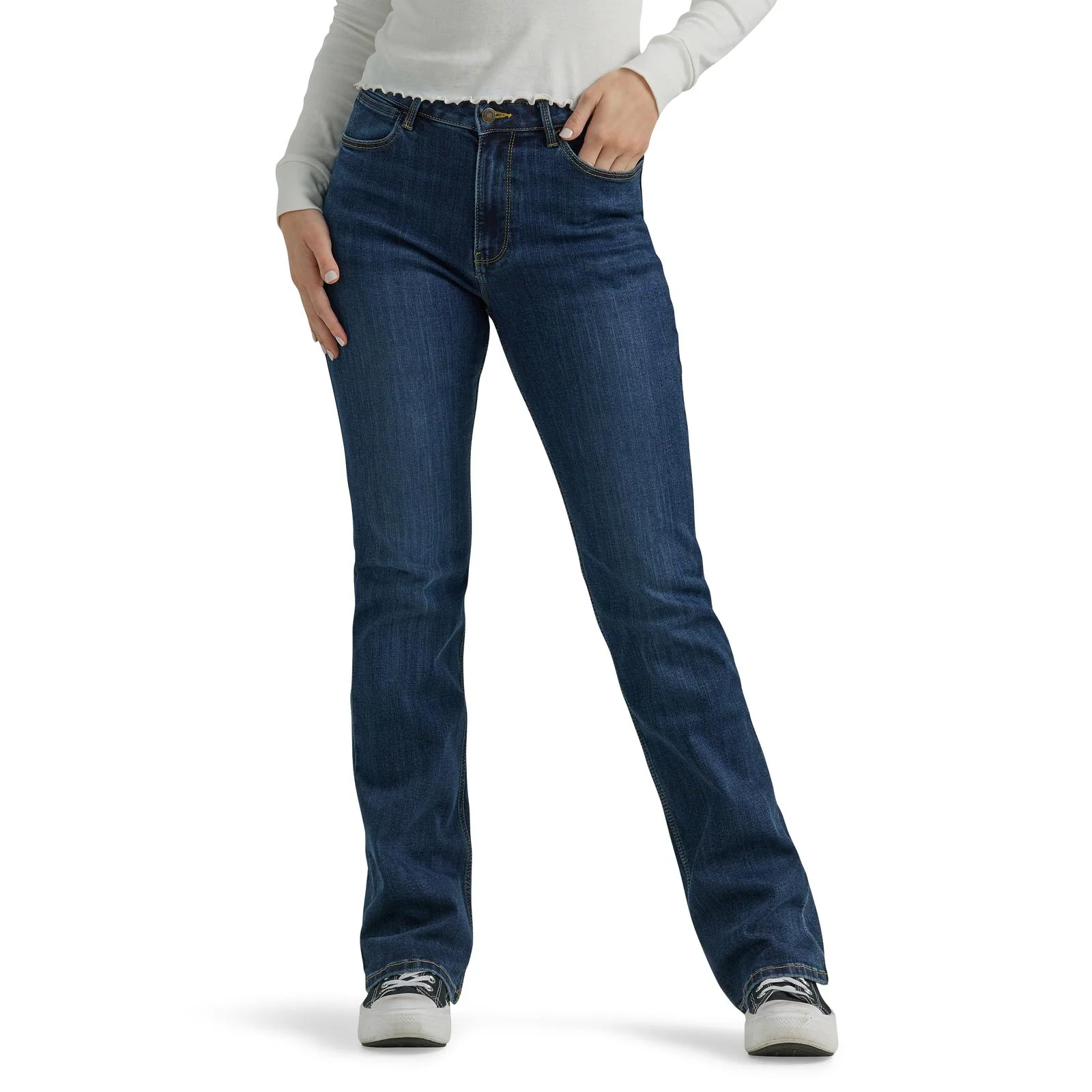 Wrangler® Women's High Rise Bold Boot Jean - Stockton - 10MT1BTSN