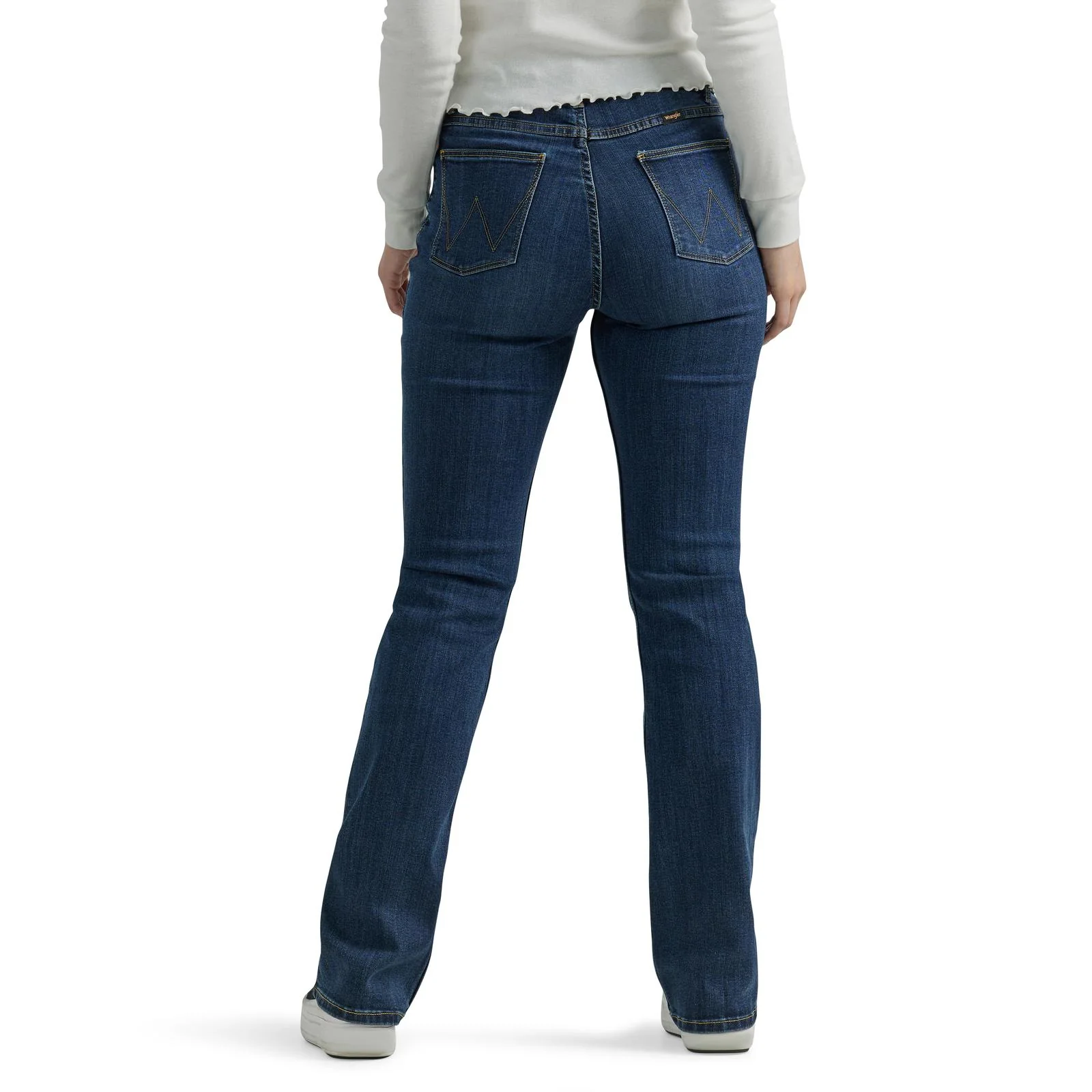 Wrangler® Women's High Rise Bold Boot Jean - Stockton - 10MT1BTSN - Image 4