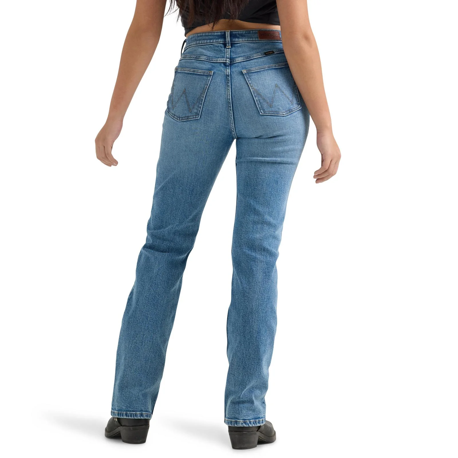 Wrangler® Women's High Rise True Straight Leg Jean -  Ivy - 112349987 - Image 2