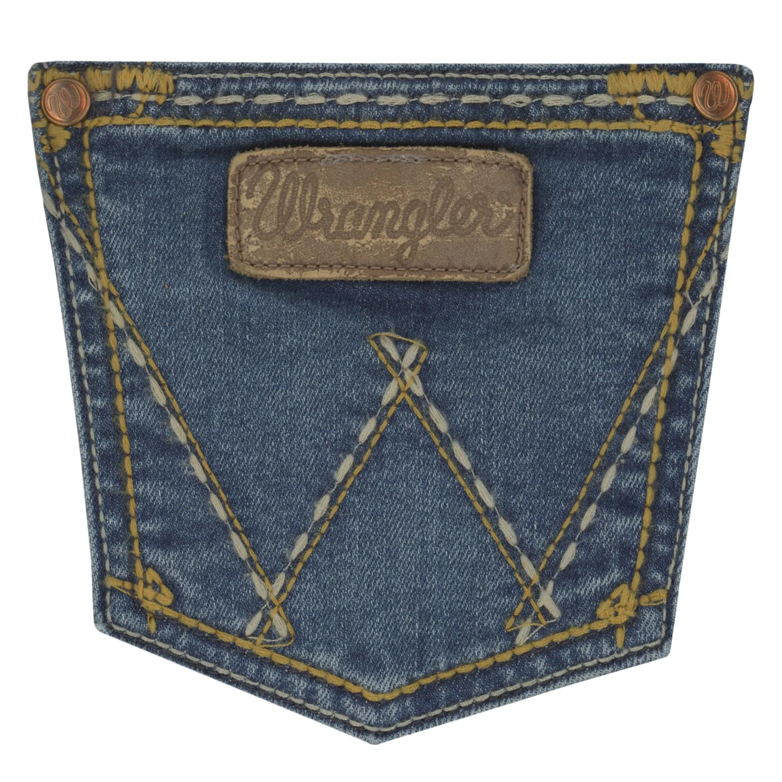 Wrangler® Women's Retro® Mae Mid Rise Bootcut Jean - Mid Rise - Medium Blue - 09MWZKM - Image 4