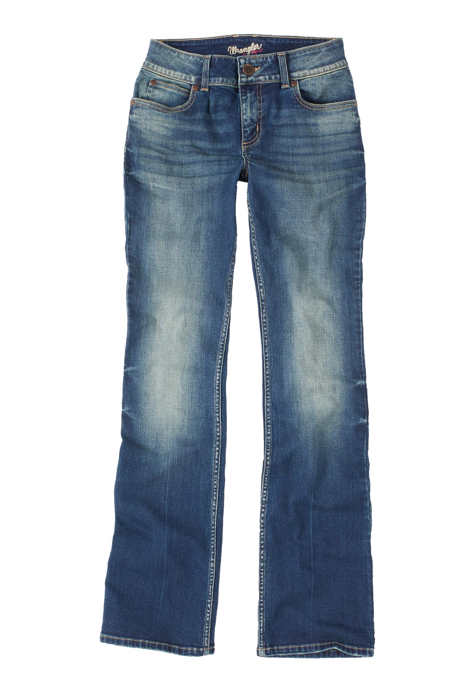 Wrangler® Women's Retro® Mae Mid Rise Bootcut Jean - Mid Rise - Vivianna - 09MWZPV - Image 3