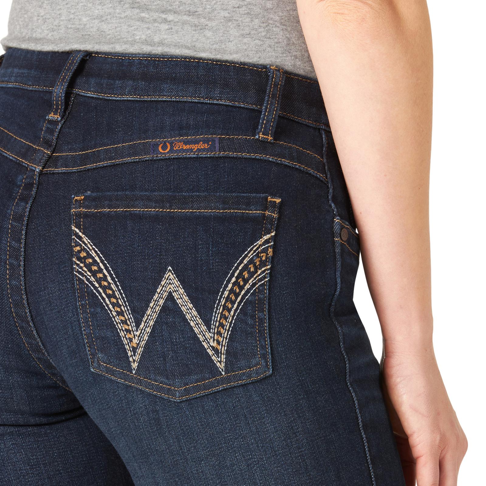 Wrangler® Women's Ultimate Riding Jean Q-Baby Mid-Rise Bootcut - Avery - Image 4