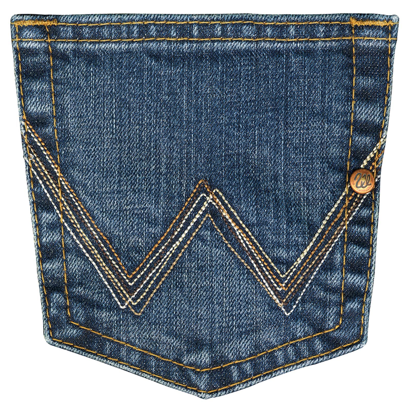 Wrangler® Women's Ultimate Riding Jean Q-Baby Mid-Rise Bootcut - Tuff Buck - Image 4