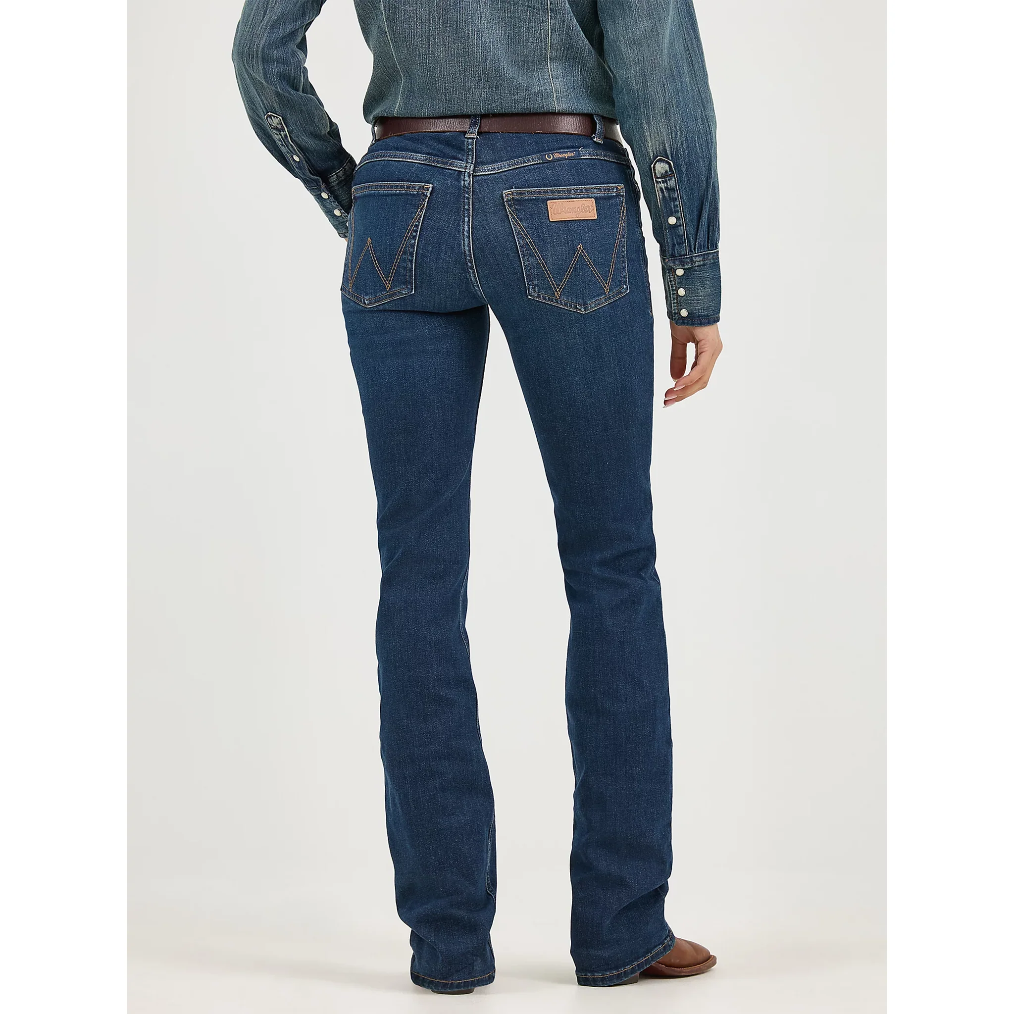 Wrangler® Women's Ultimate Riding Jean Willow Mid-Rise Bootcut - Traci - 112352988 - Image 3