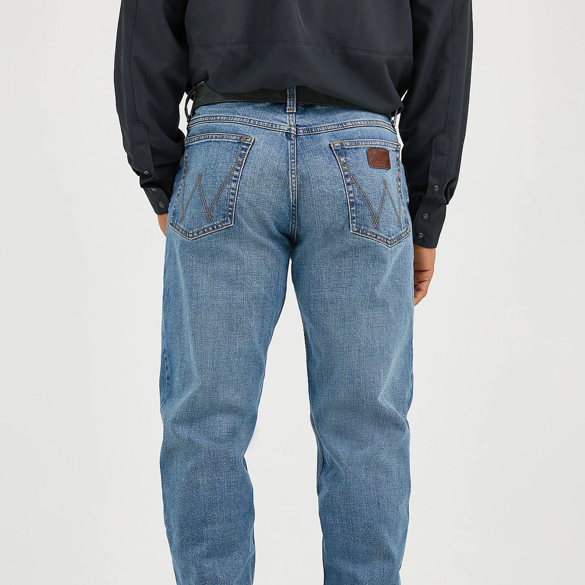 Wrangler 01MCWBL Men's 20X Competition Relaxed Fit Jeans, Clearance - Image 3