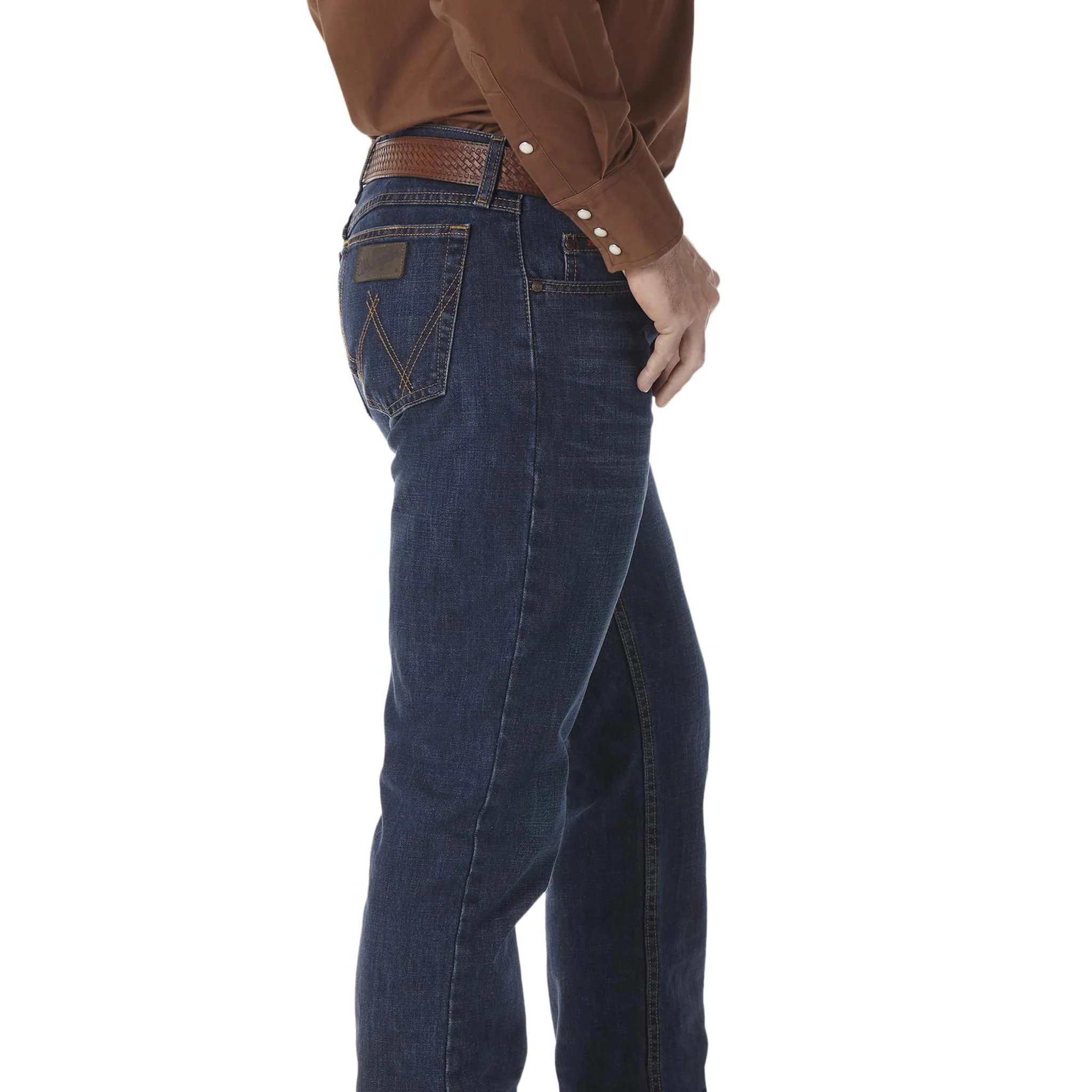 Wrangler 02MWXDL Men's 20X Competition Slim Fit Jeans, Clearance - Image 2