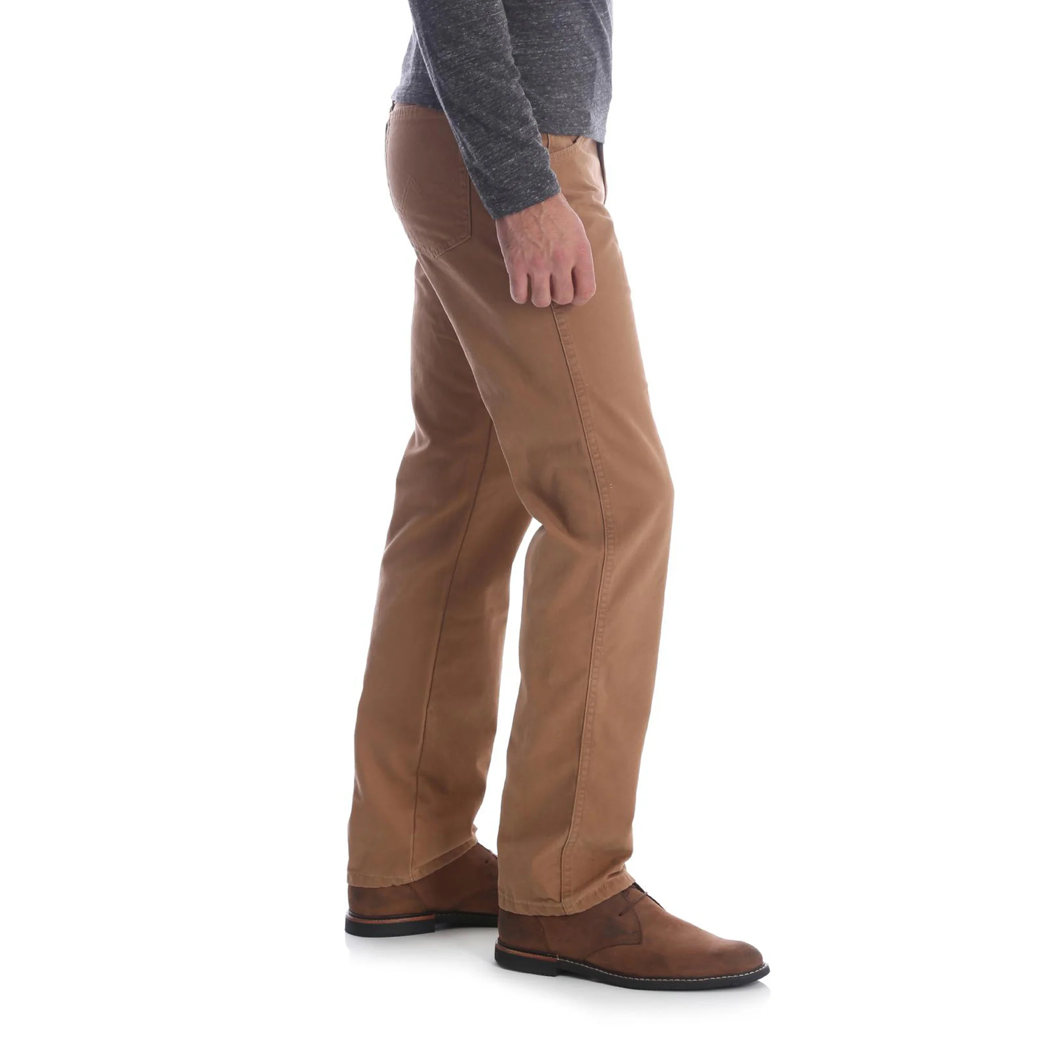 Wrangler Men's Rugged Wear Regular Straight Fit Jeans, Clearance - Image 2