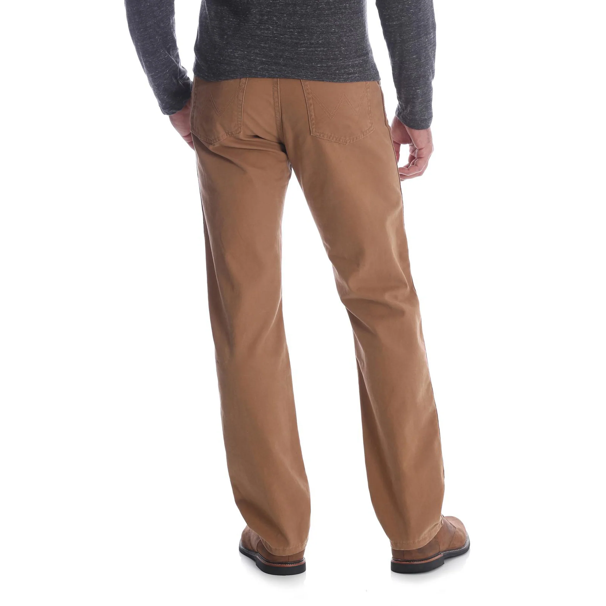 Wrangler Men's Rugged Wear Regular Straight Fit Jeans, Clearance - Image 3