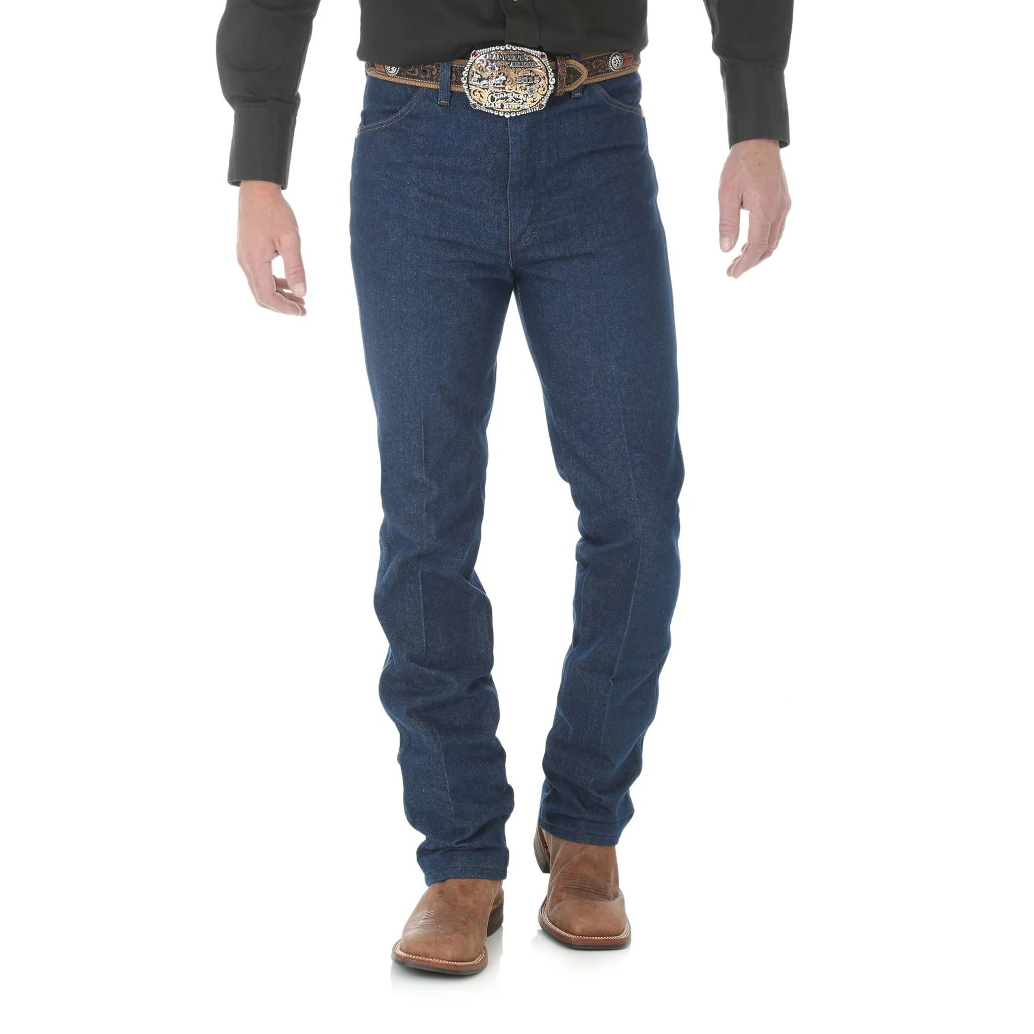 Wrangler 936DEN Slim Fit Cowboy Cut Men's Jeans, Clearance