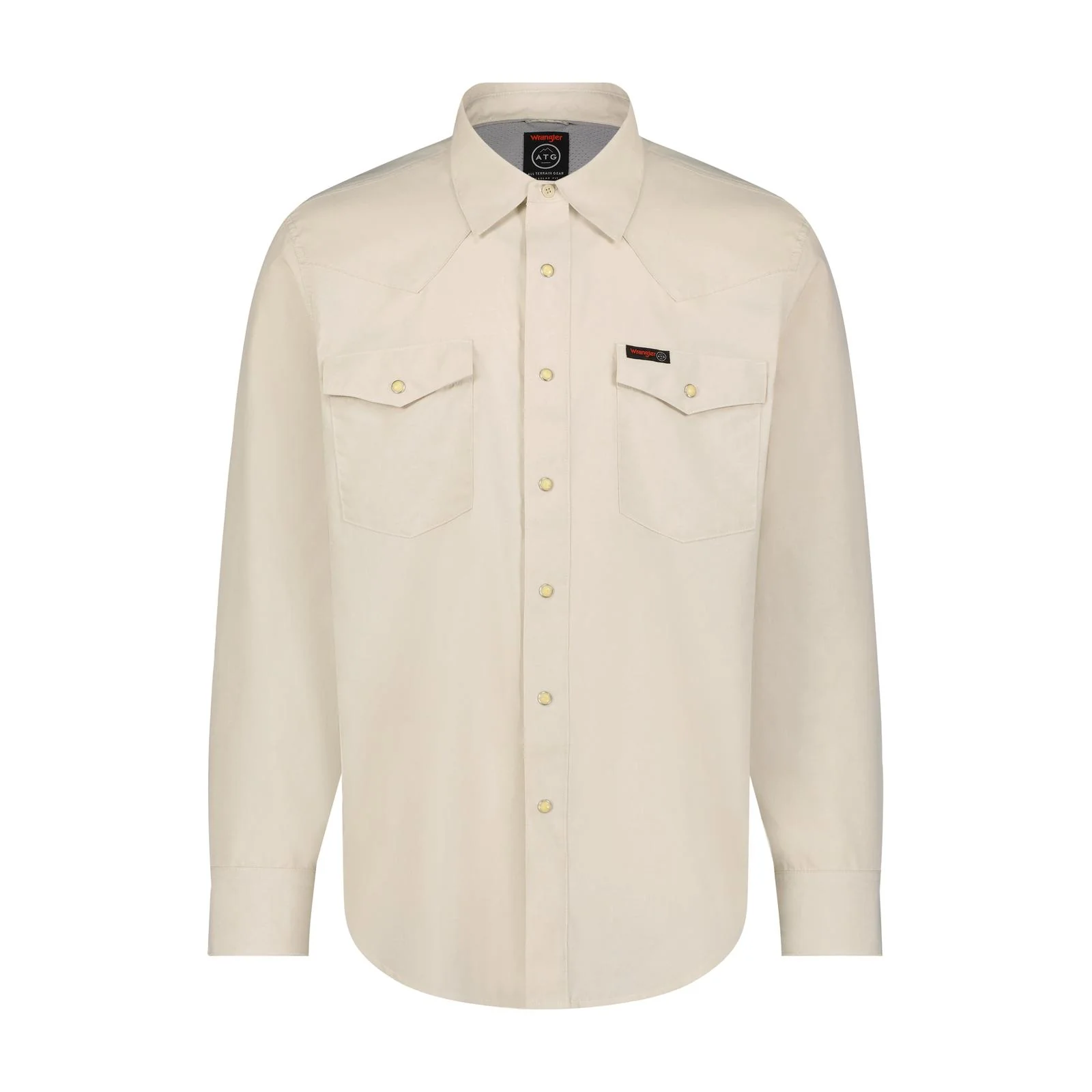 Wrangler ATG™ Men's Drover Utility Shirt - Pelican - 112360557 - Image 2