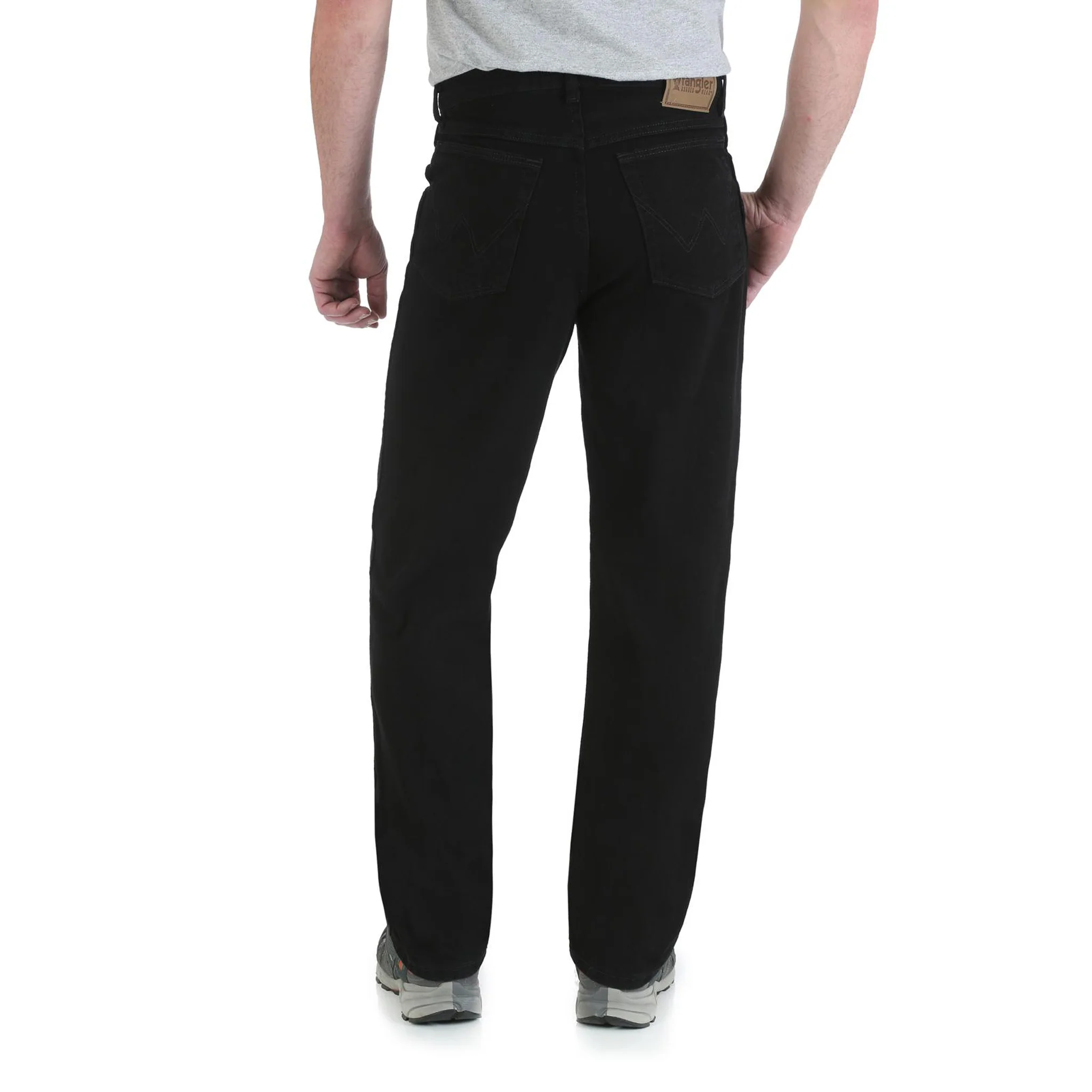 Wrangler Men's 1035002OB Rugged Wear Relaxed Fit Jeans, Clearance - Image 3