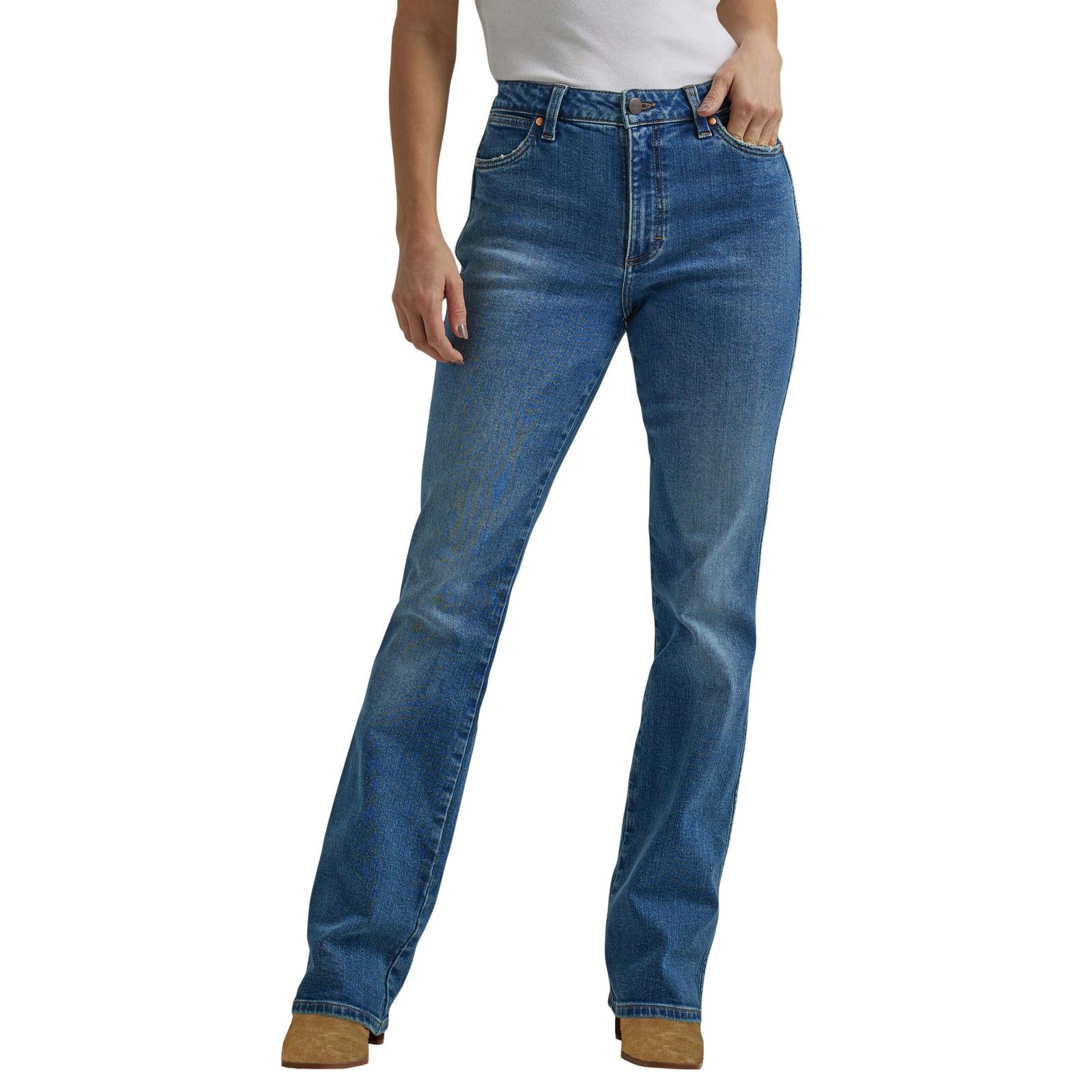 Wrangler Women's Retro® Bailey High Rise Bootcut Jean - Ember - 112344635