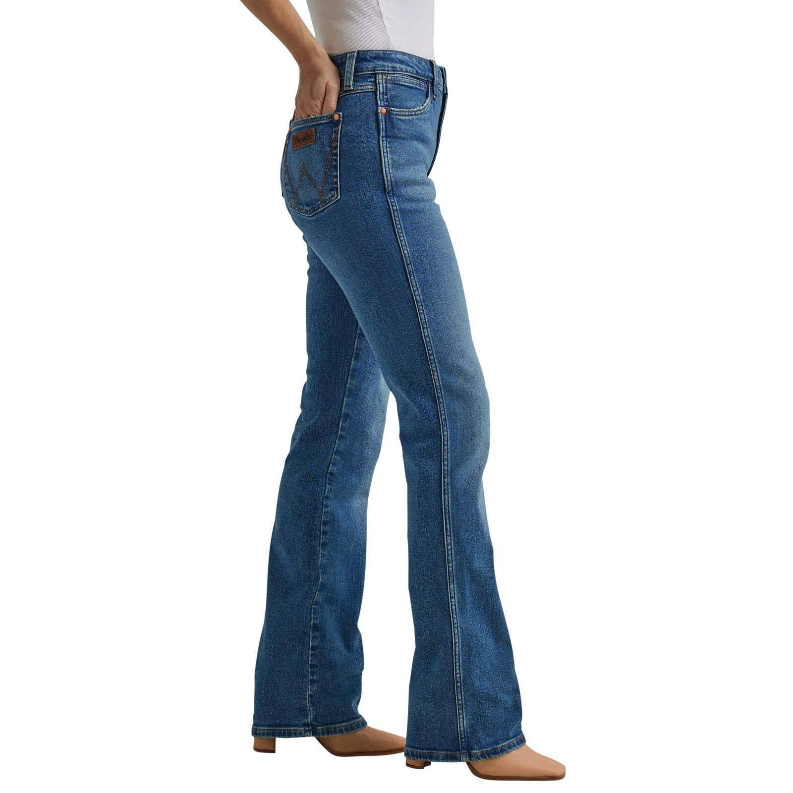 Wrangler Women's Retro® Bailey High Rise Bootcut Jean - Ember - 112344635 - Image 2