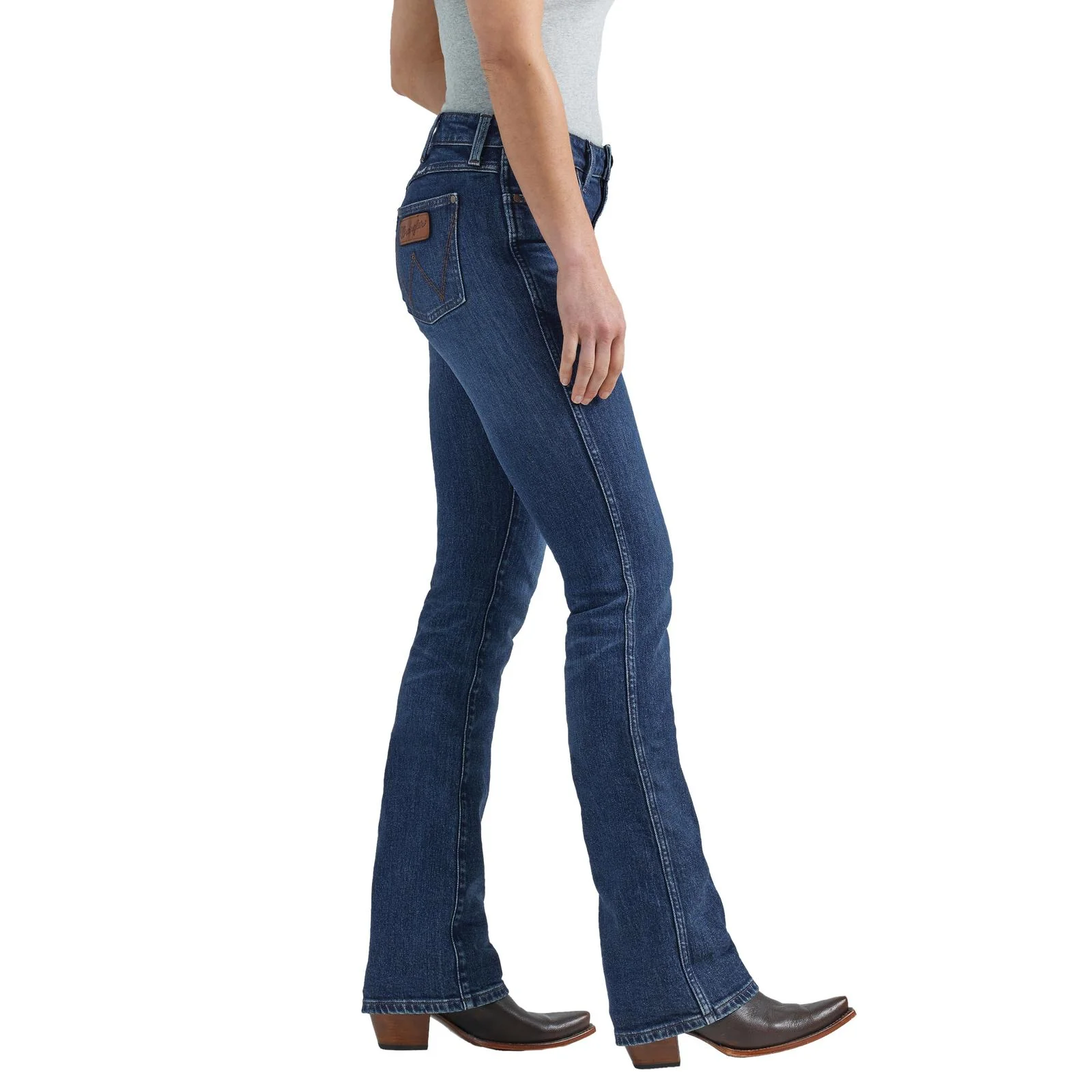 Wrangler Women's Retro® Bailey High Rise Bootcut Jean - Isla - 112352982 - Image 2