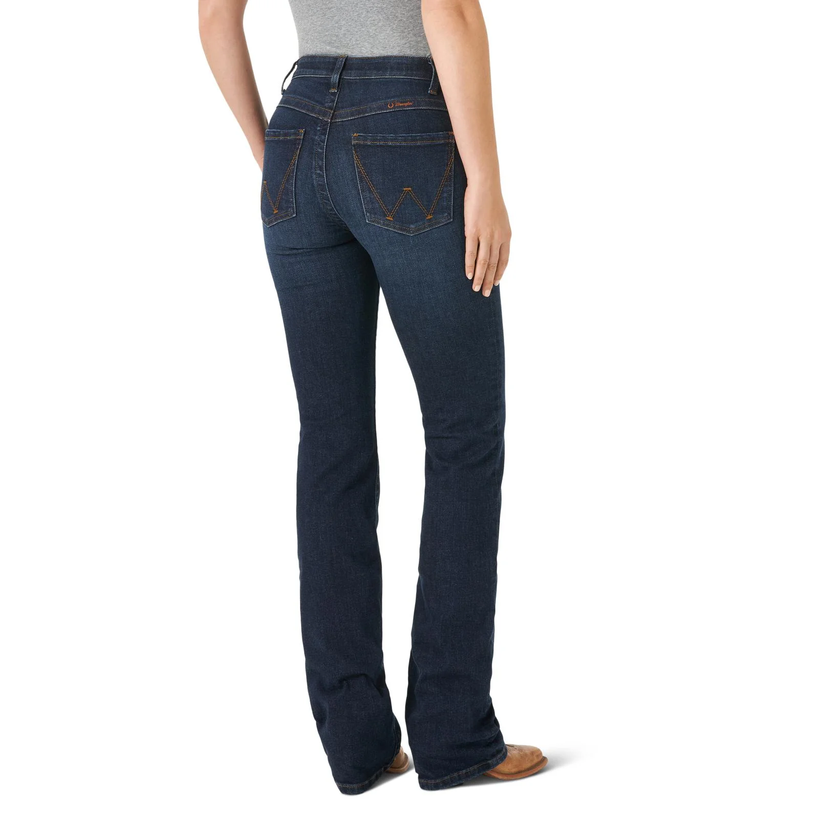 Wrangler® Women's Ultimate Riding Jean Willow Mid-Rise Bootcut - Maggie - Image 2