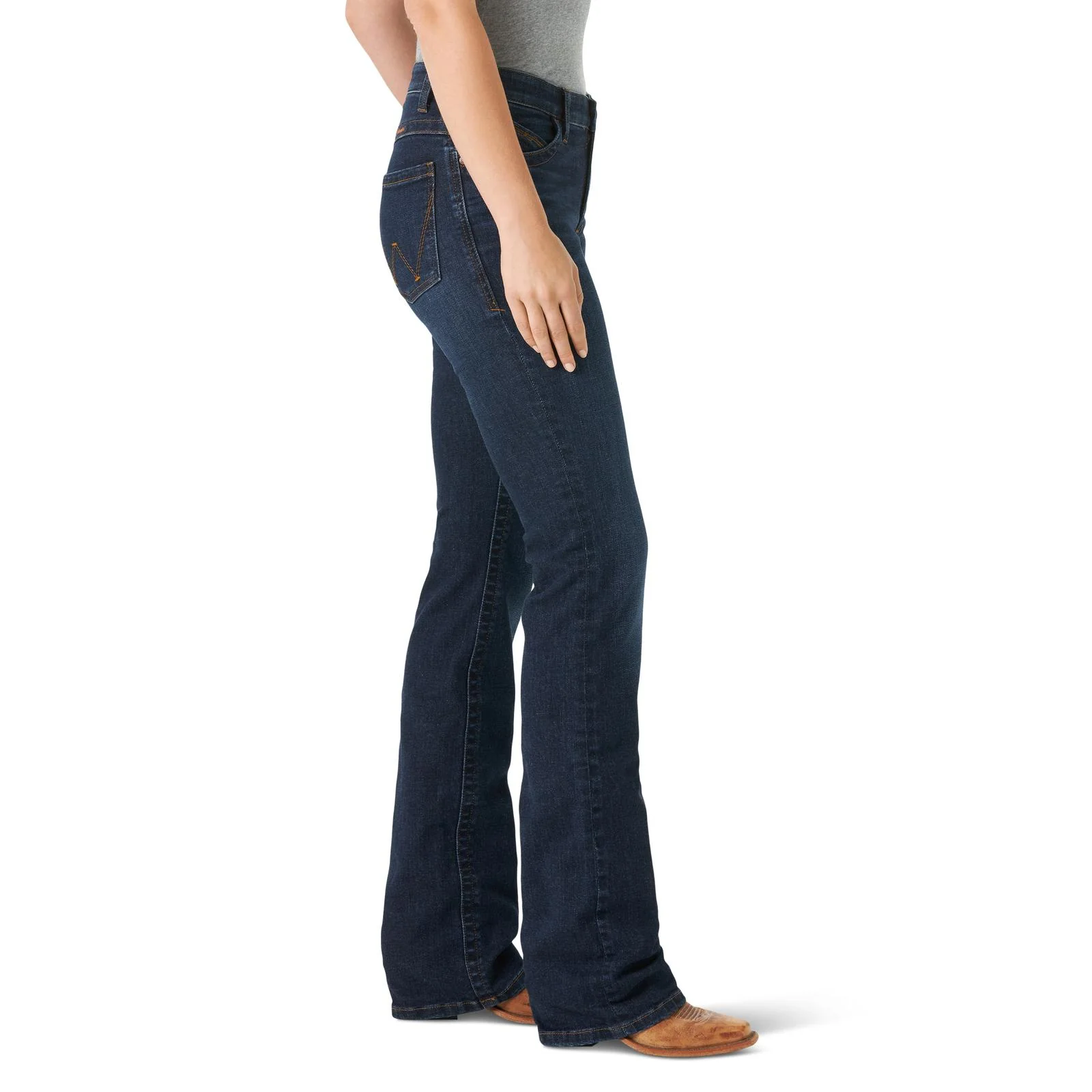 Wrangler® Women's Ultimate Riding Jean Willow Mid-Rise Bootcut - Maggie - Image 3