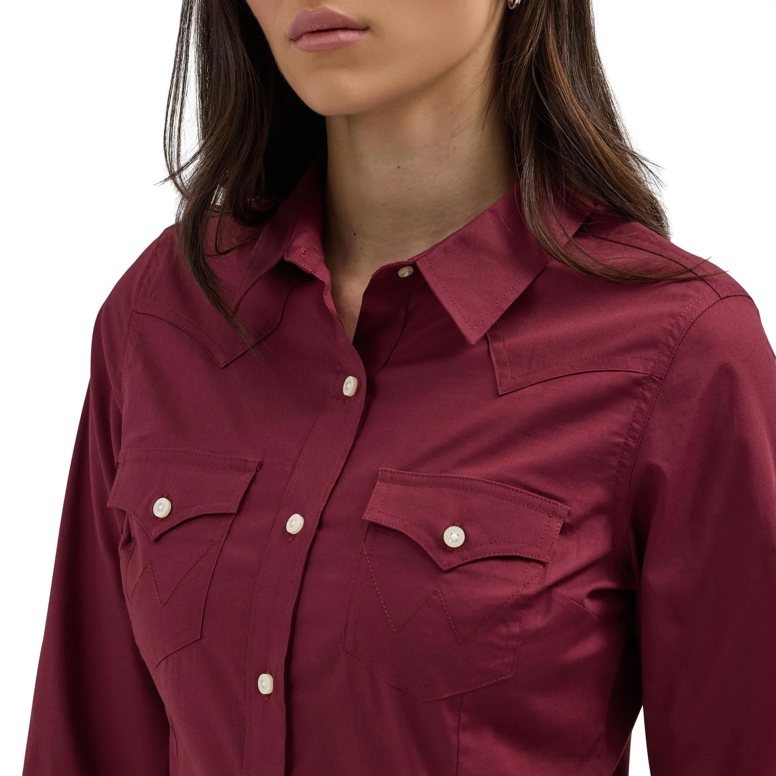 Wrangler Women's Western Button Down Shirt - Image 10