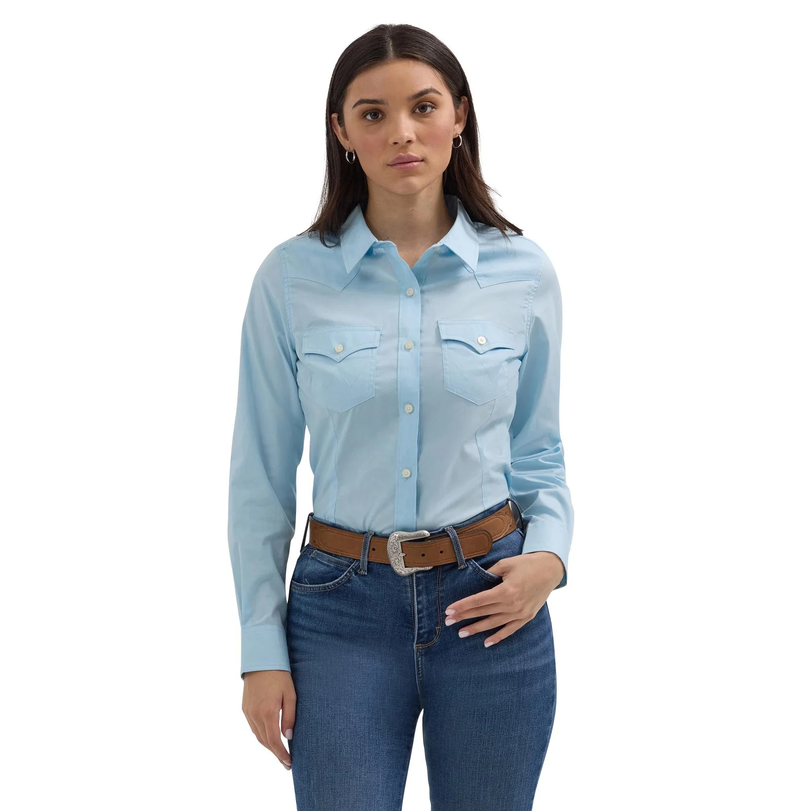 Wrangler Women's Western Button Down Shirt - Image 12