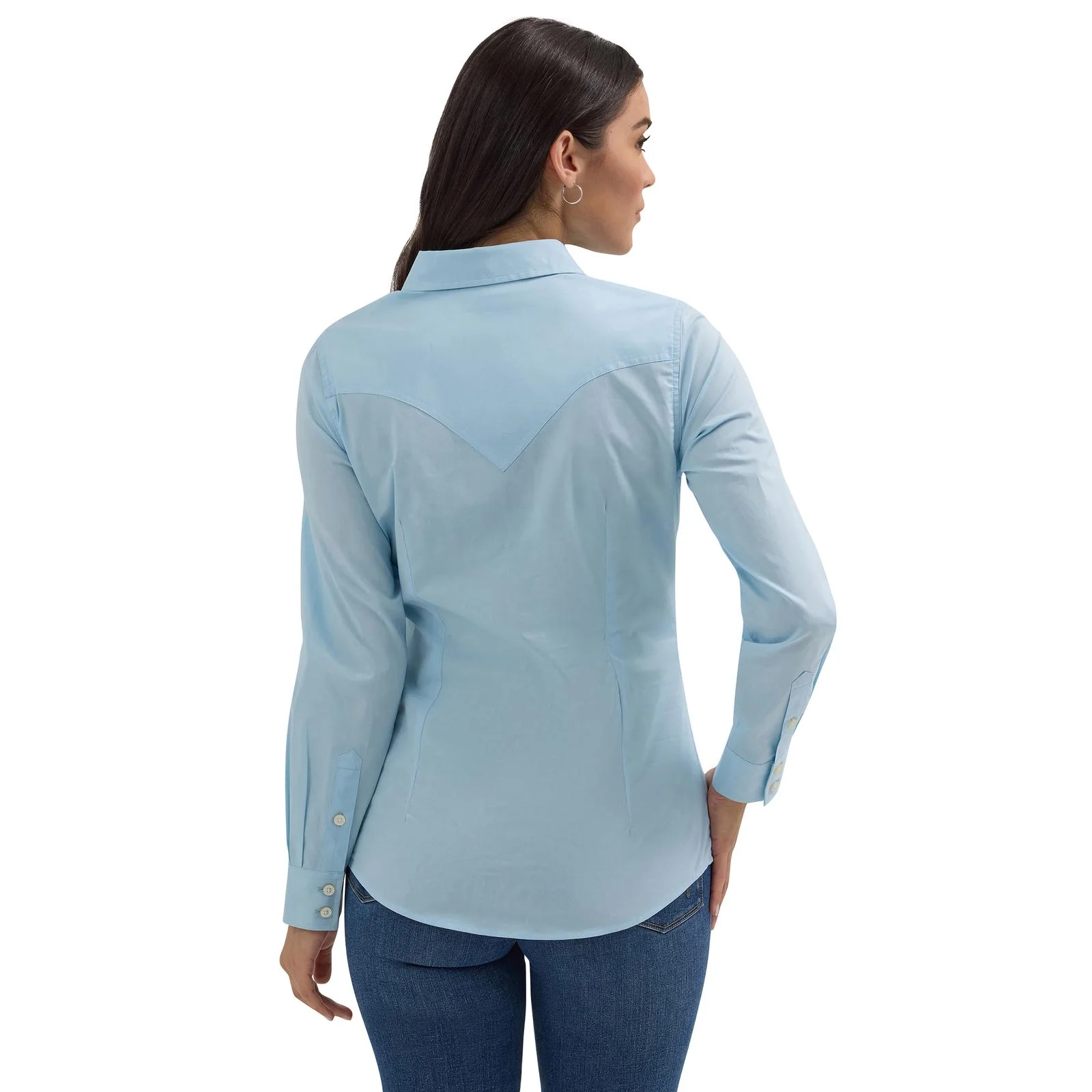 Wrangler Women's Western Button Down Shirt - Image 13