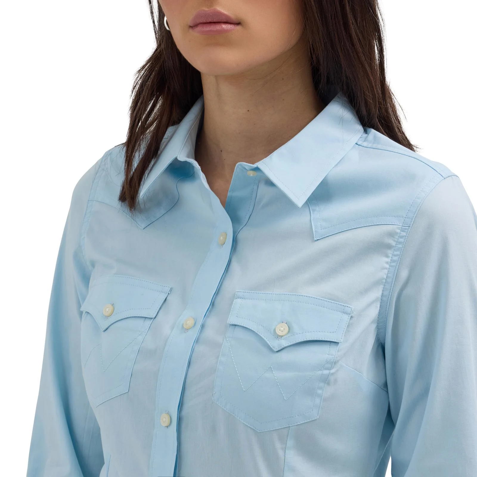 Wrangler Women's Western Button Down Shirt - Image 14