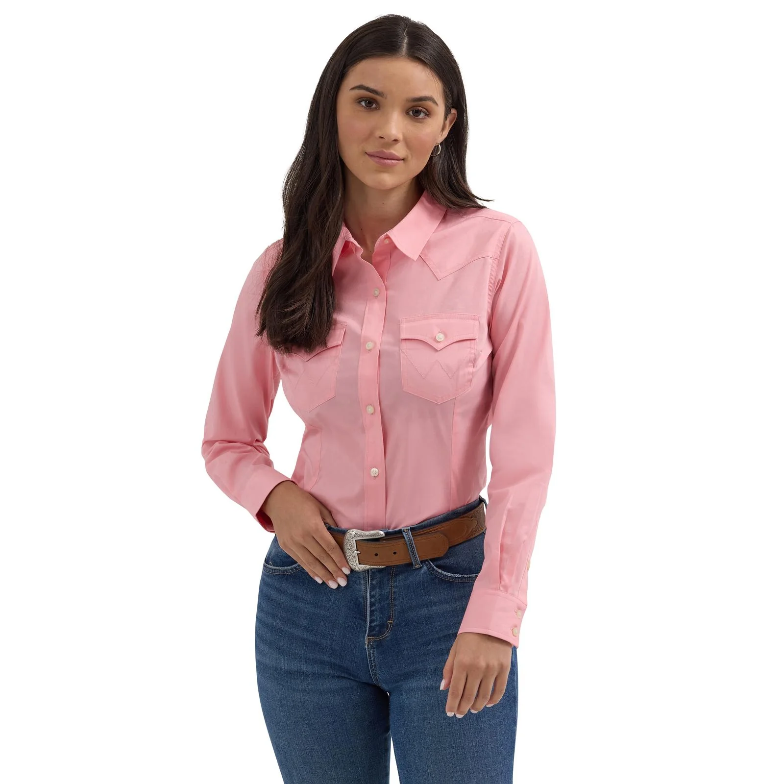 Wrangler Women's Western Button Down Shirt - Image 16