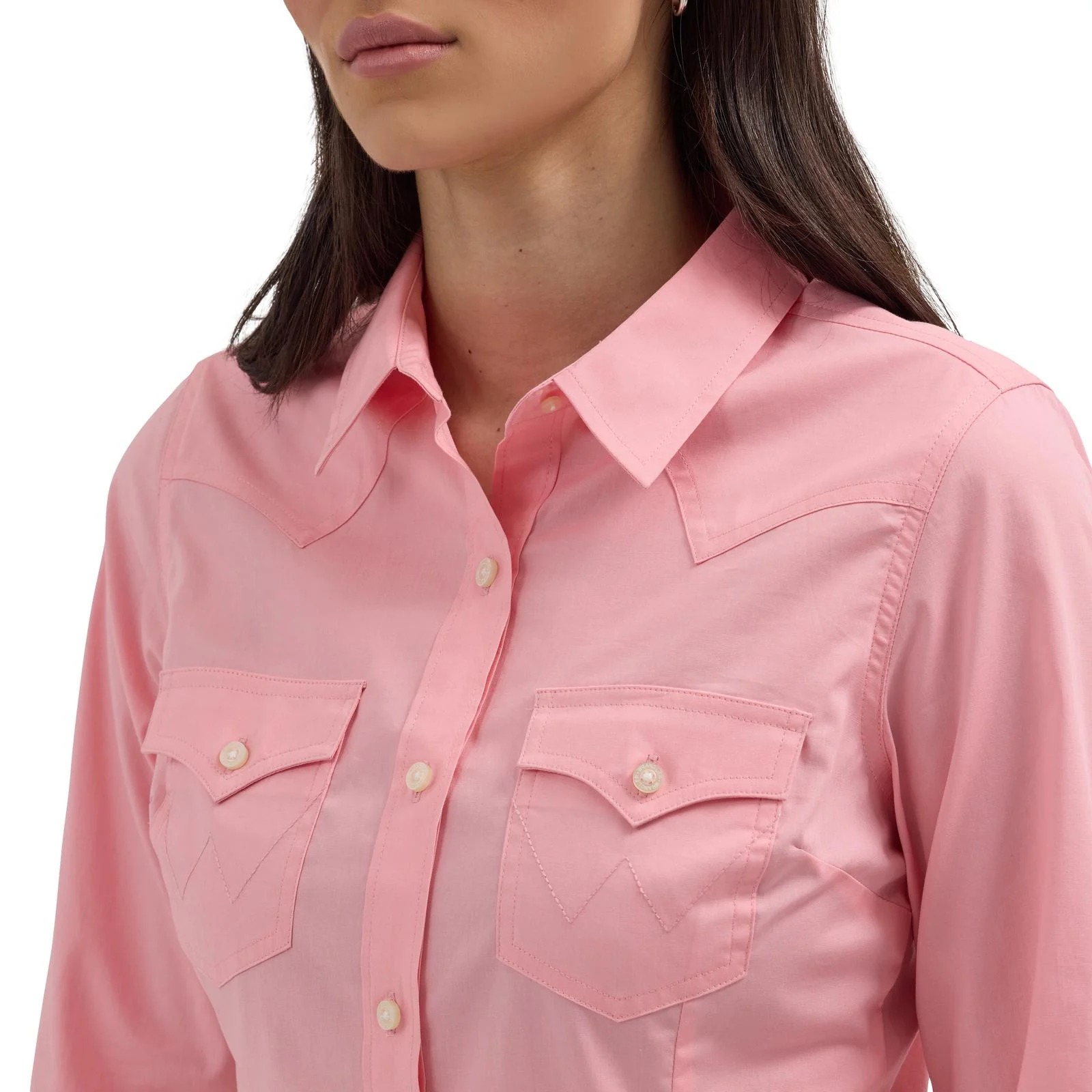 Wrangler Women's Western Button Down Shirt - Image 18