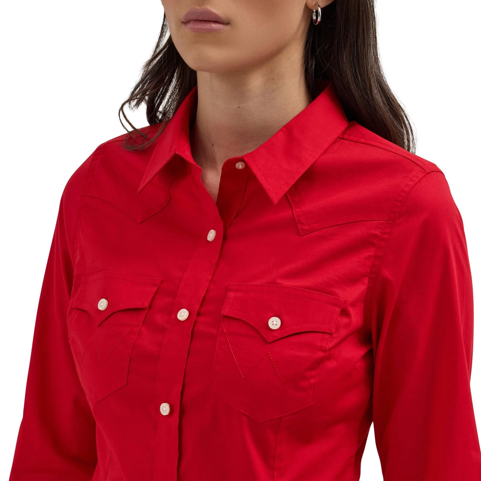 Wrangler Women's Western Button Down Shirt - Image 22