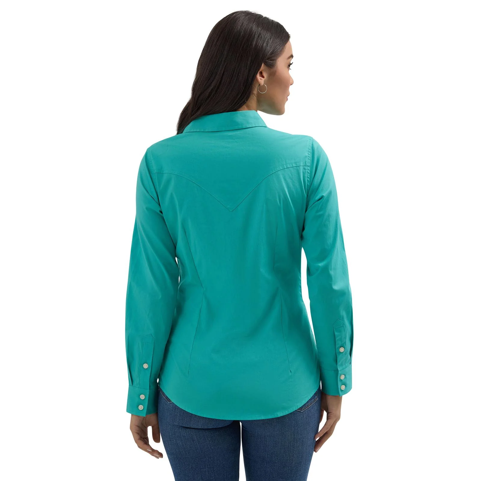 Wrangler Women's Western Button Down Shirt - Image 25