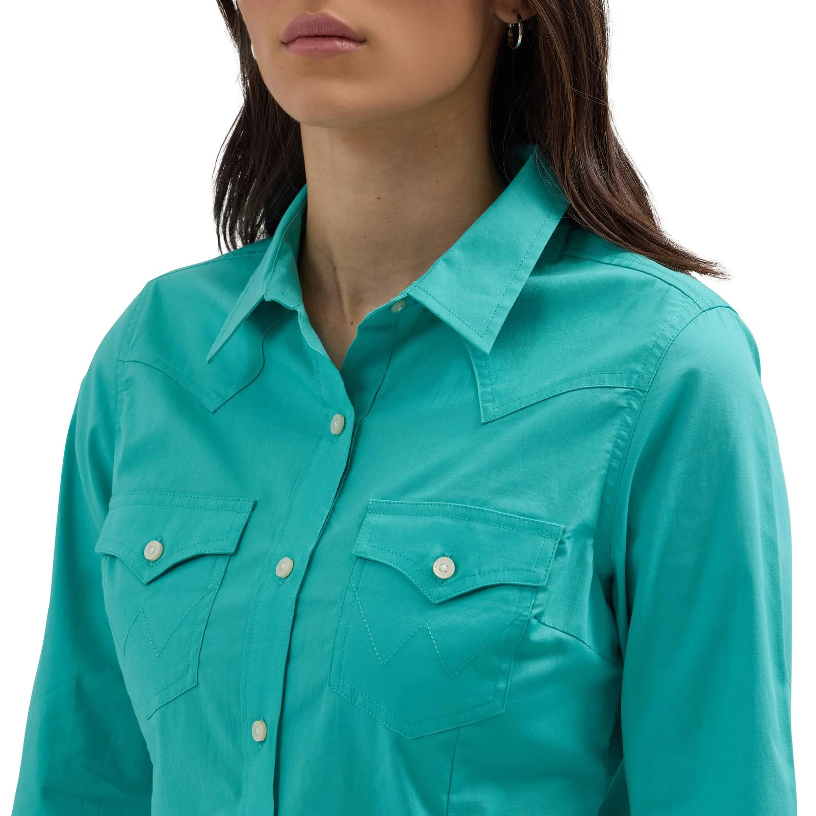 Wrangler Women's Western Button Down Shirt - Image 26